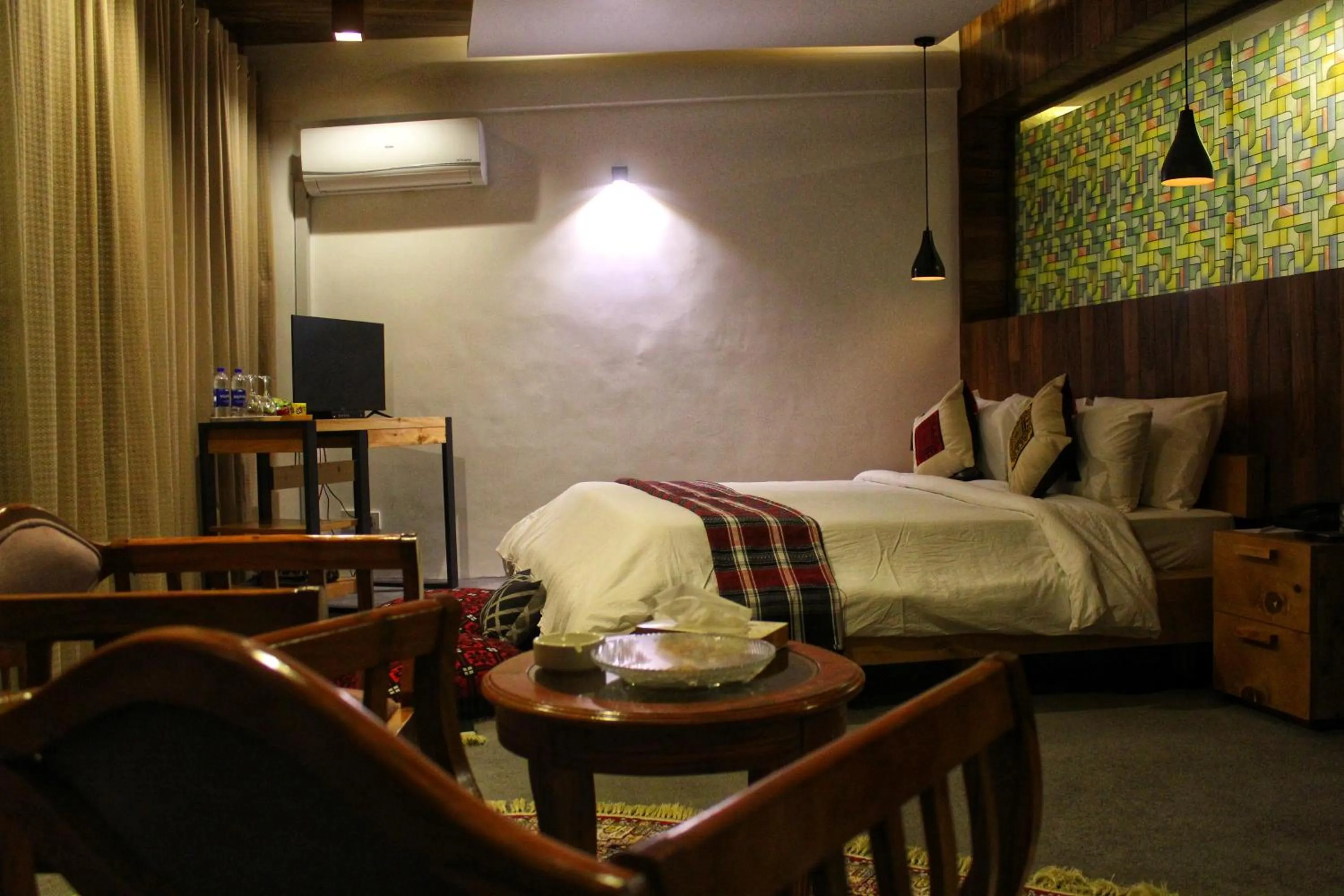 Bedroom, Bed in Famree Resort Hunza