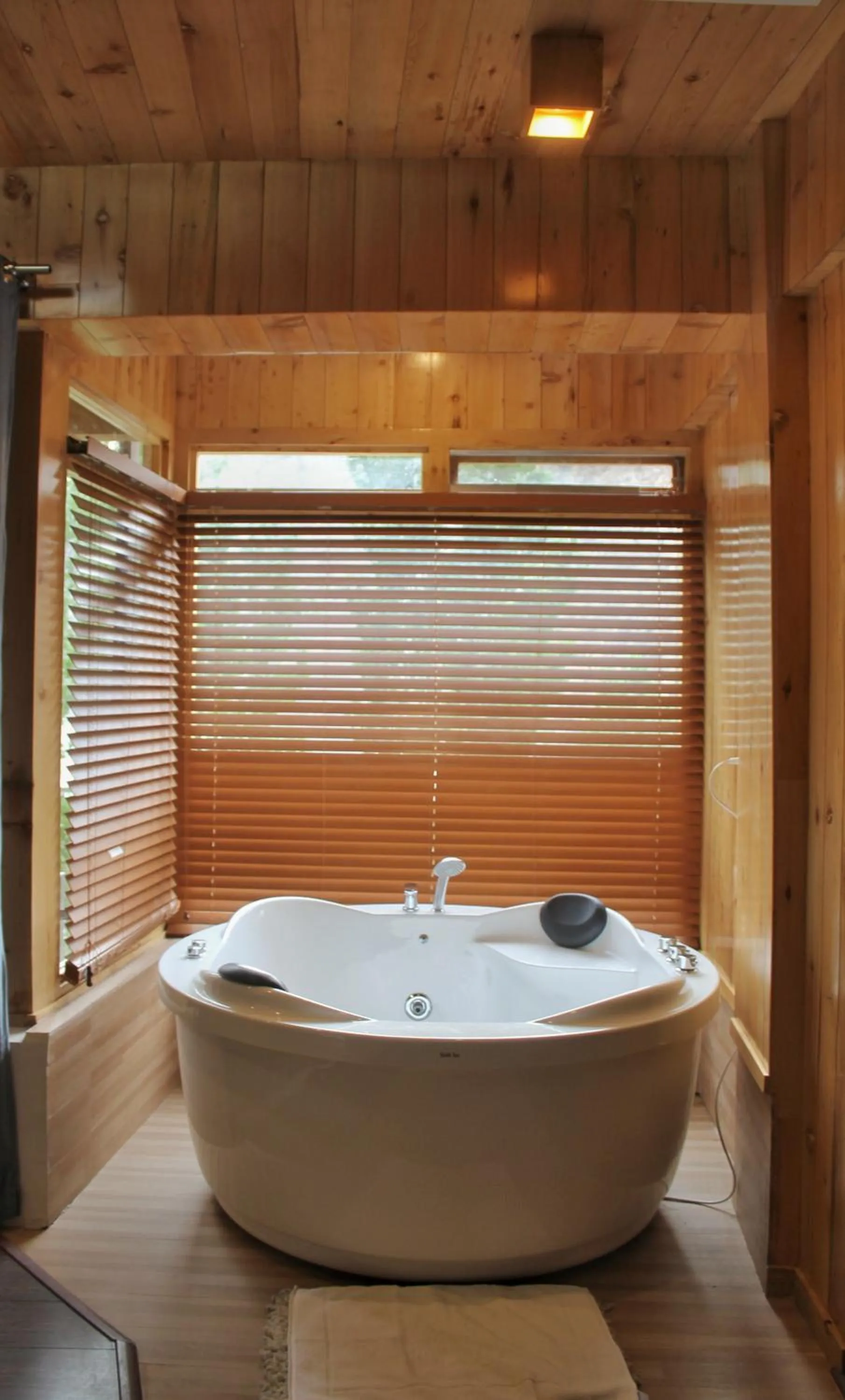 Sauna in Famree Resort Hunza