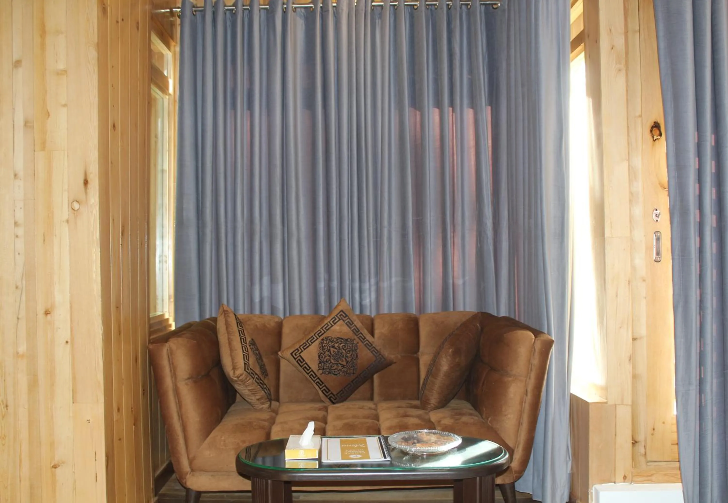 Living room in Famree Resort Hunza