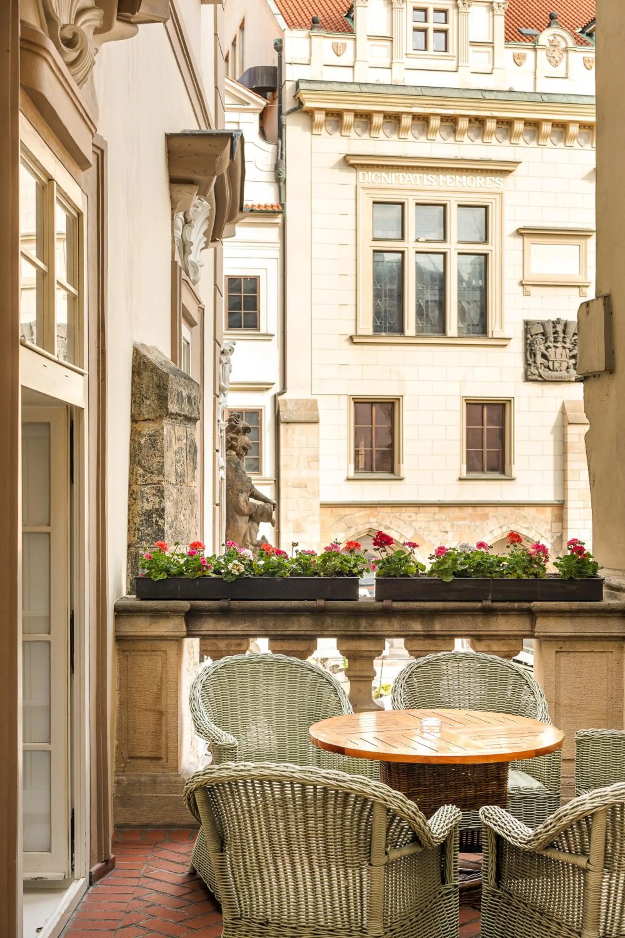 View (from property/room) in Hotel U Prince Prague by BHG