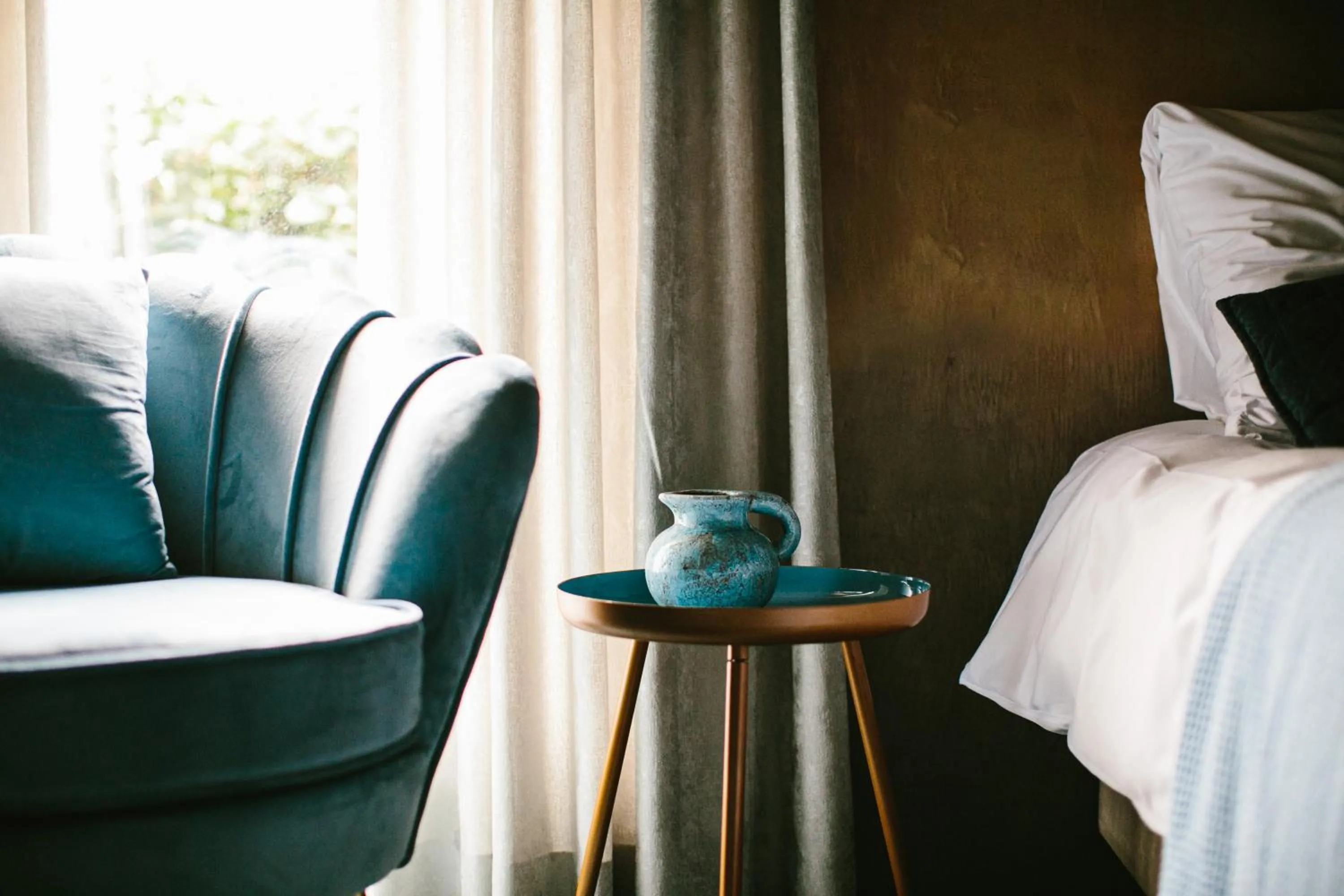 Bed in Boutique Hotel de Drentse Liefde