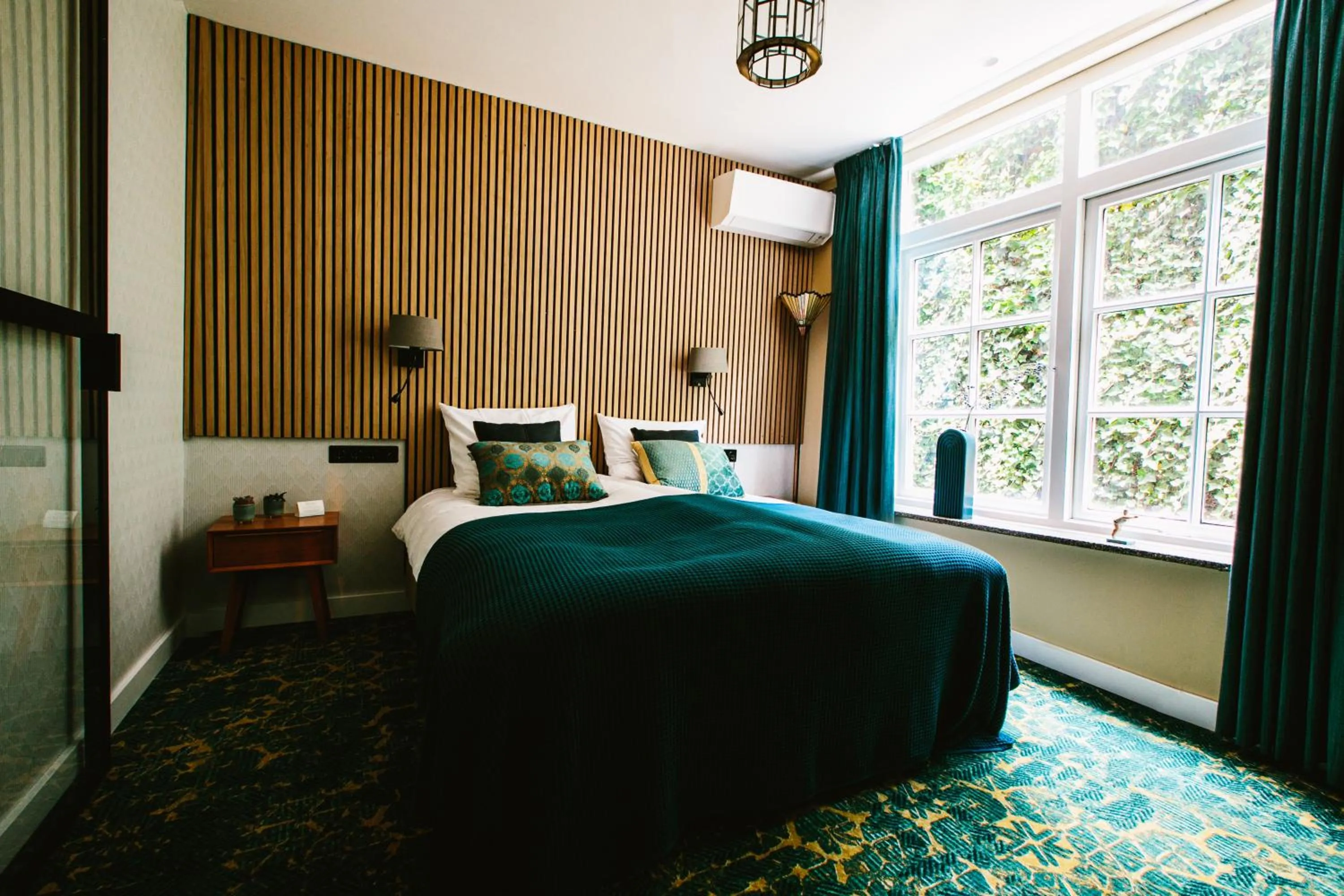 Bed in Boutique Hotel de Drentse Liefde