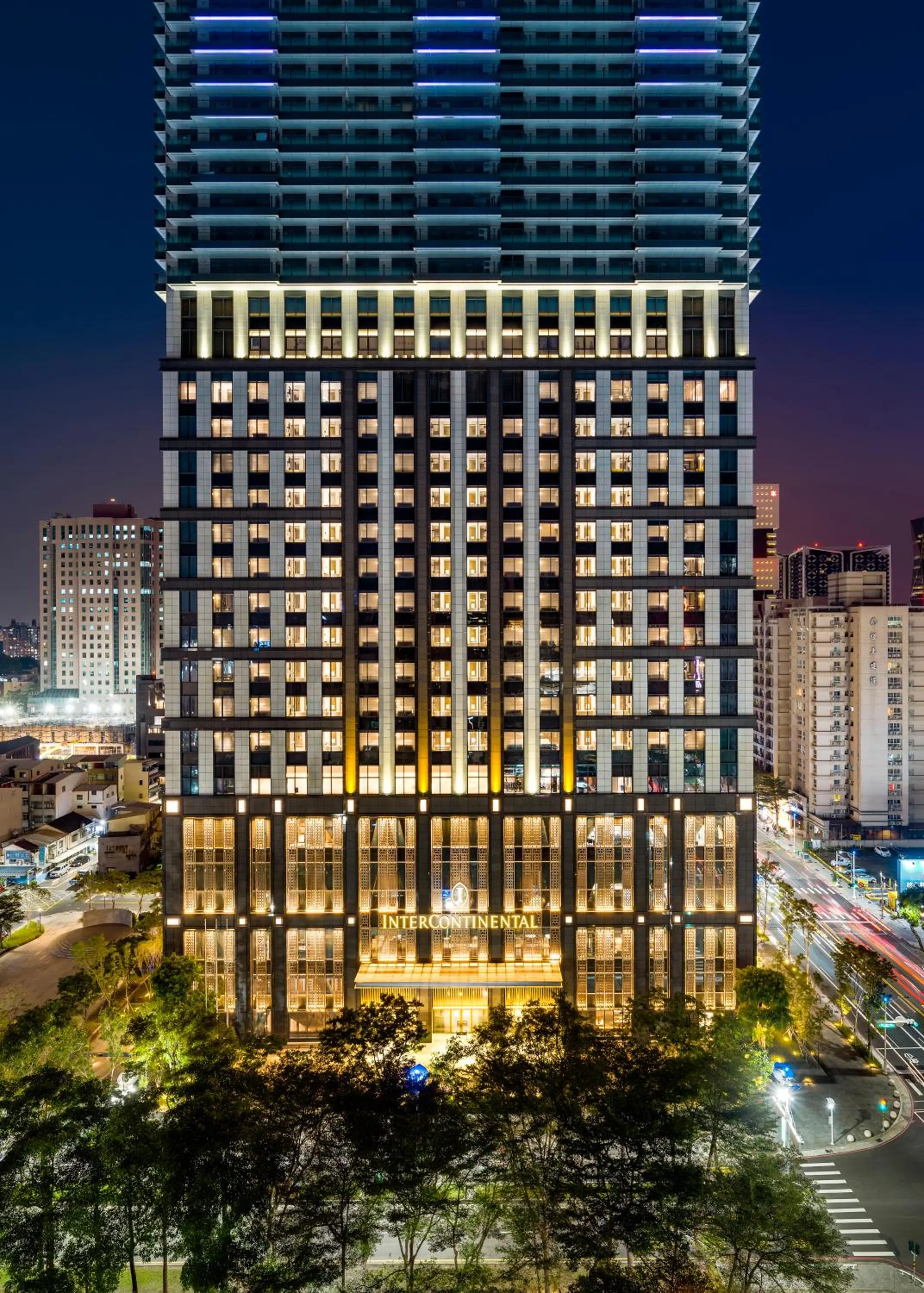 Property building in InterContinental Kaohsiung by IHG