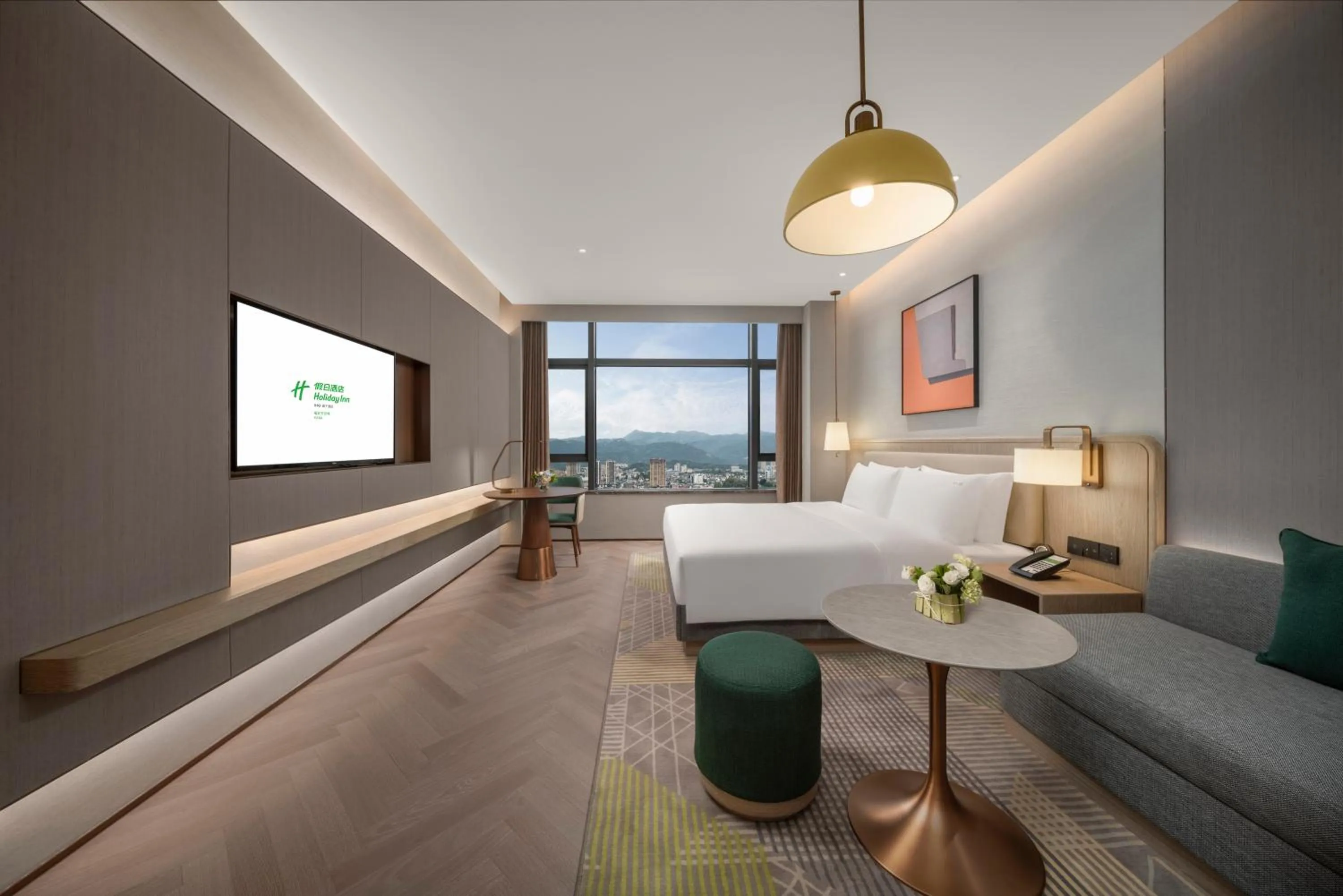 Photo of the whole room in Holiday Inn Fu'an