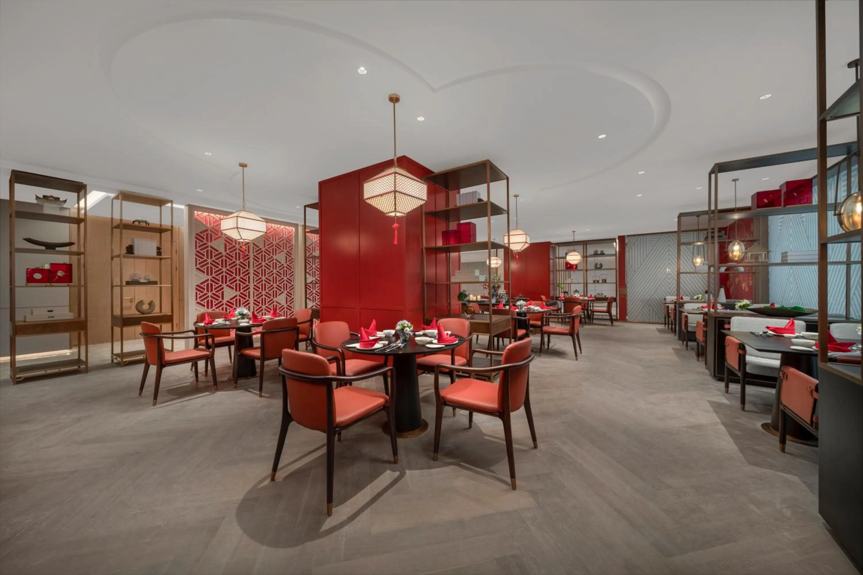 Restaurant/places to eat in Holiday Inn Fu'an