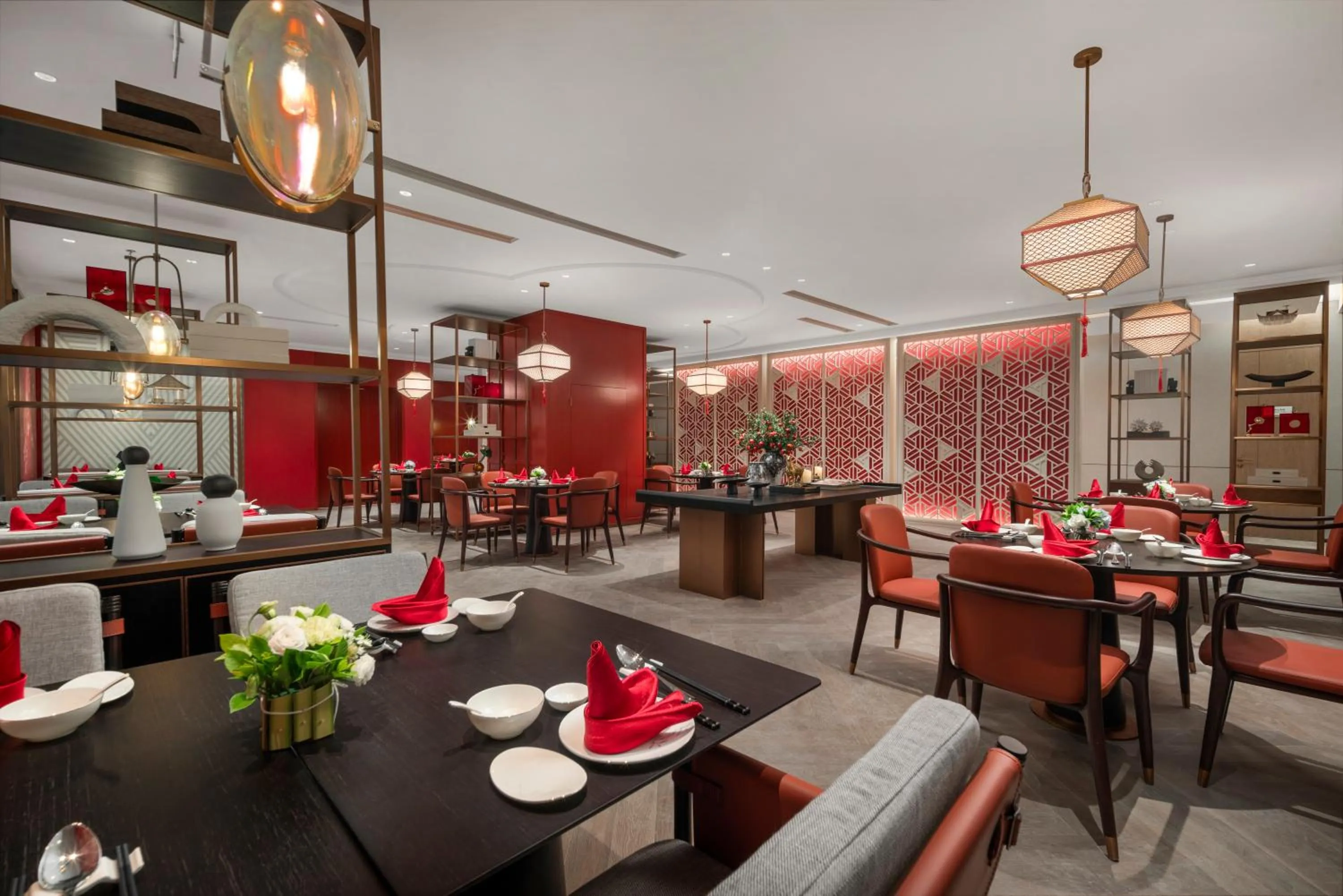 Restaurant/places to eat in Holiday Inn Fu'an