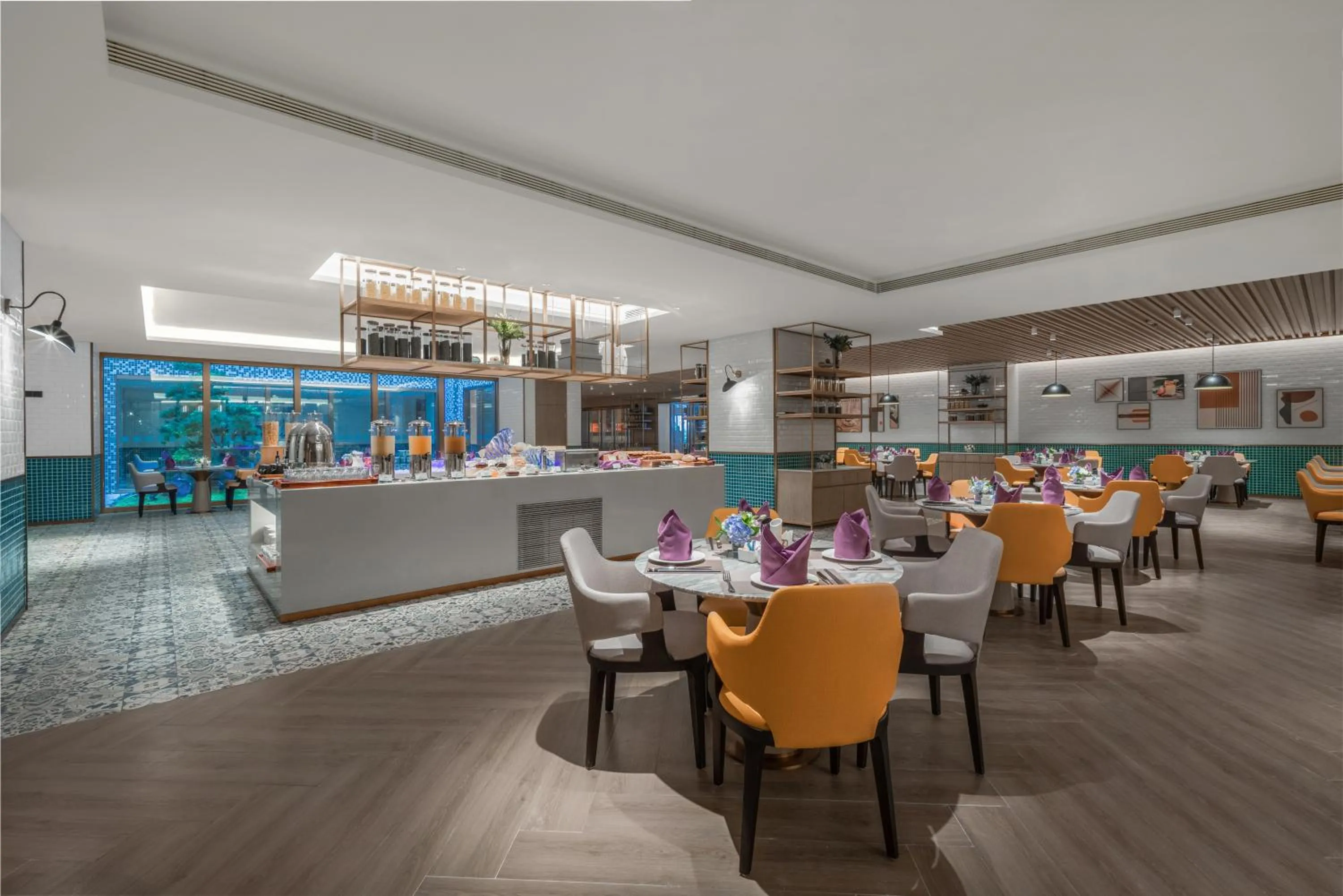 Breakfast in Holiday Inn Fu'an