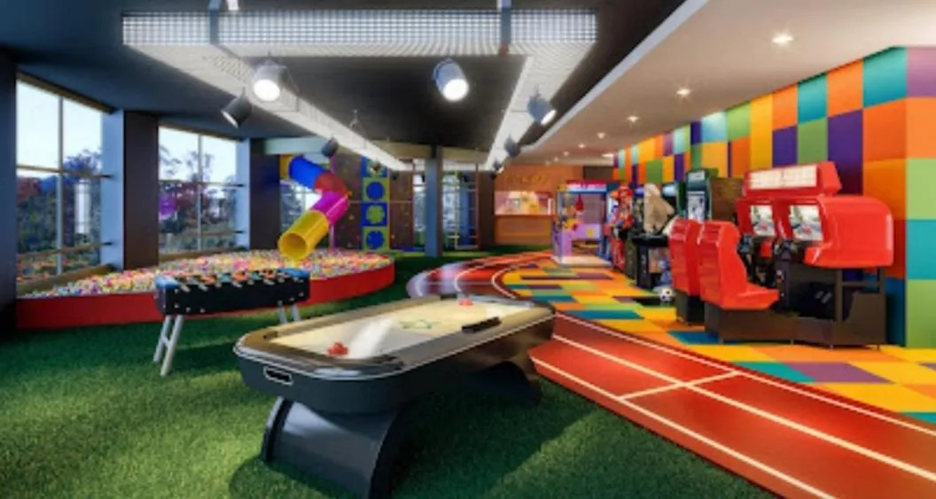 Kids's club in Laghetto Gramado Golden Resort