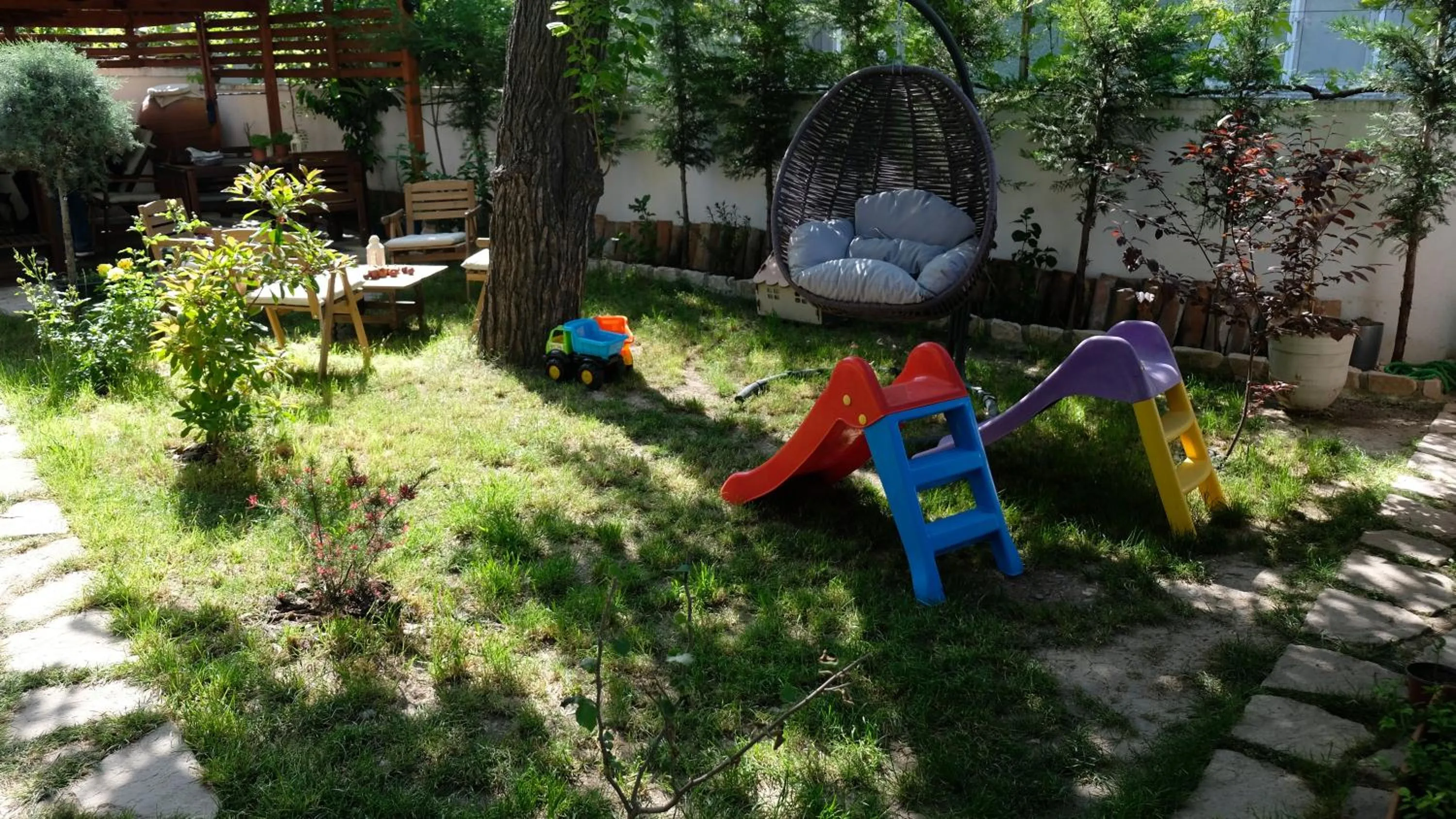 Children play ground in Konak Bindallı