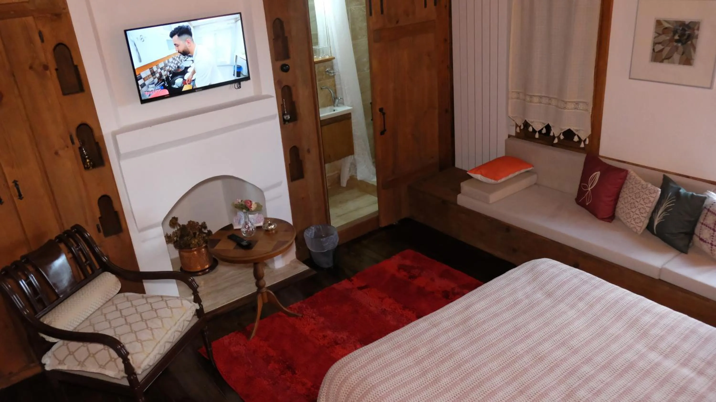 Bedroom in Konak Bindallı