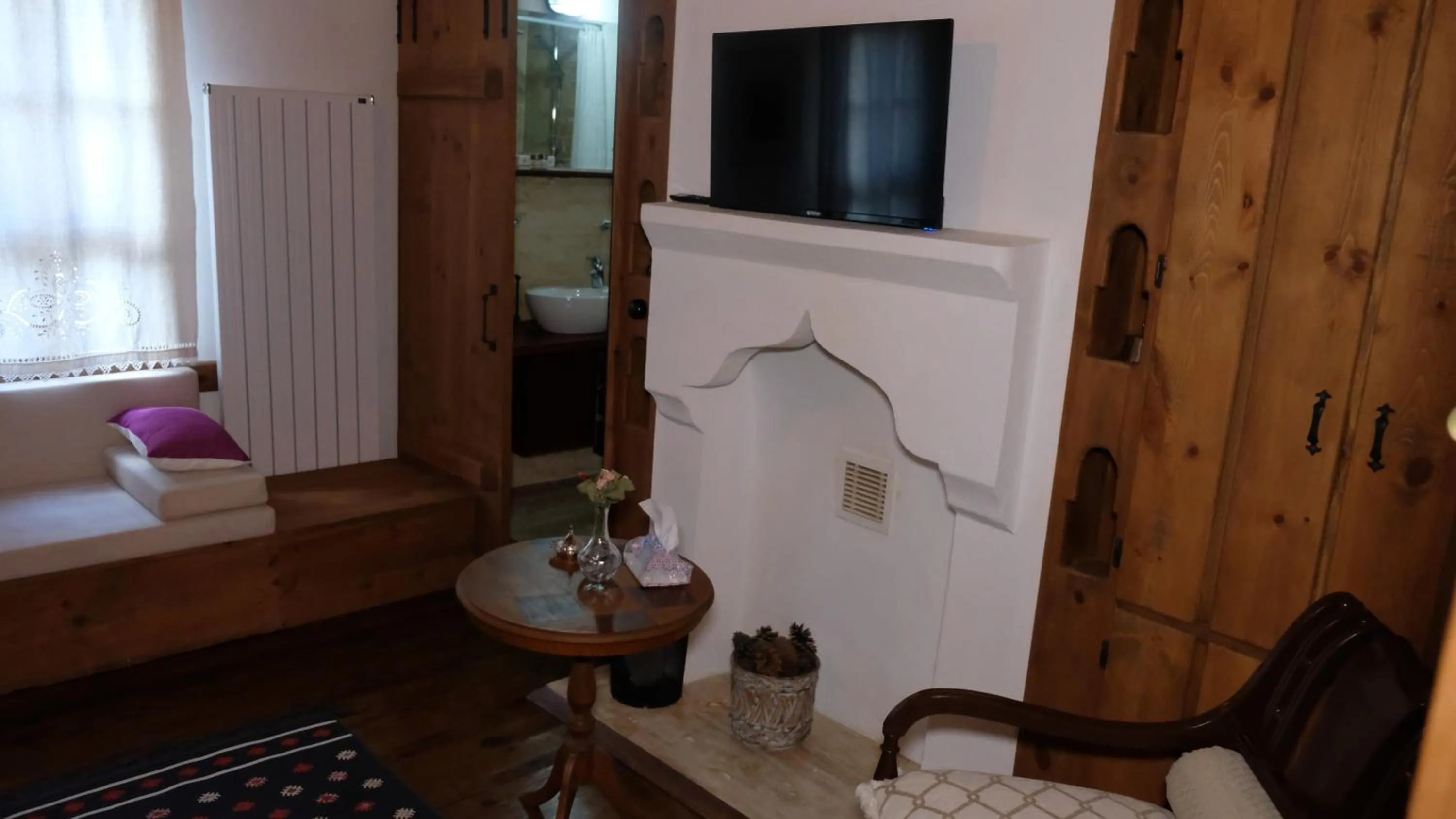 Bedroom in Konak Bindallı