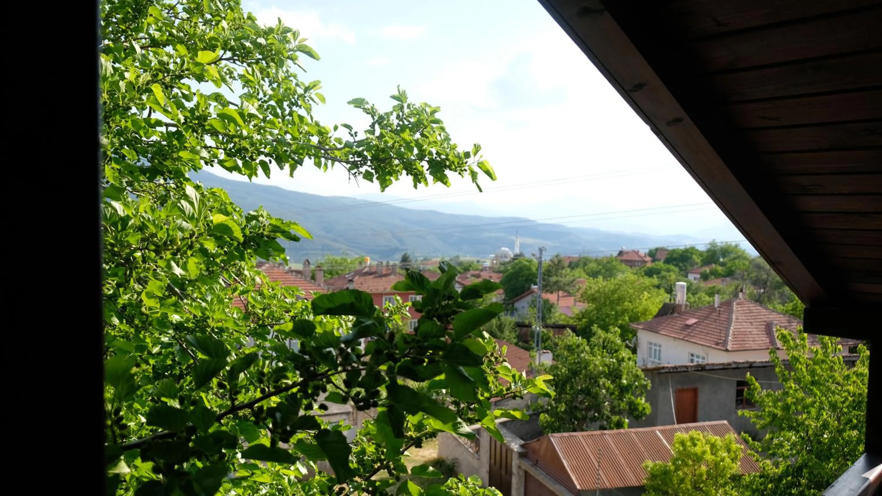 Balcony/Terrace in Konak Bindallı