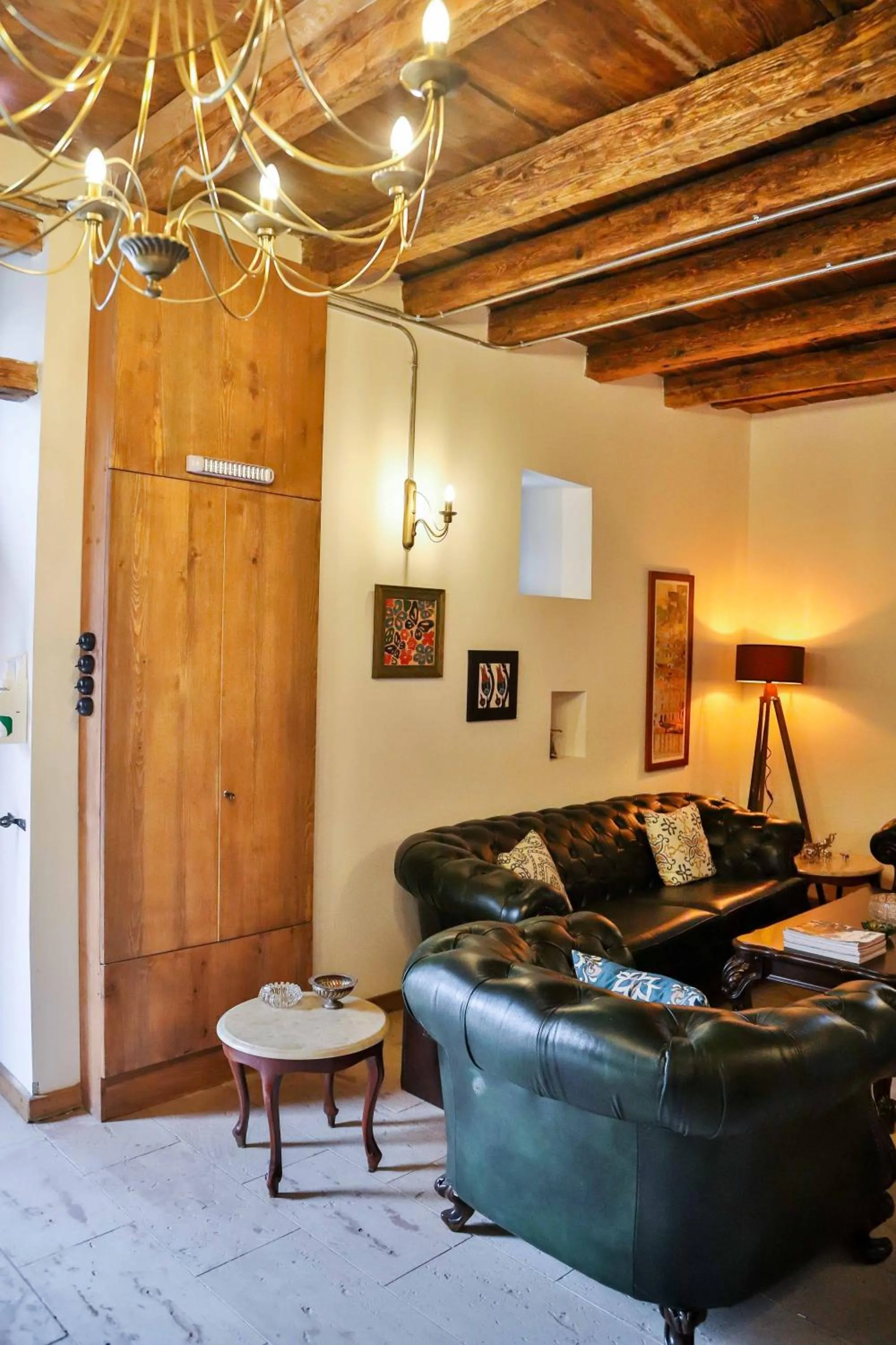 Lobby or reception in Konak Bindallı