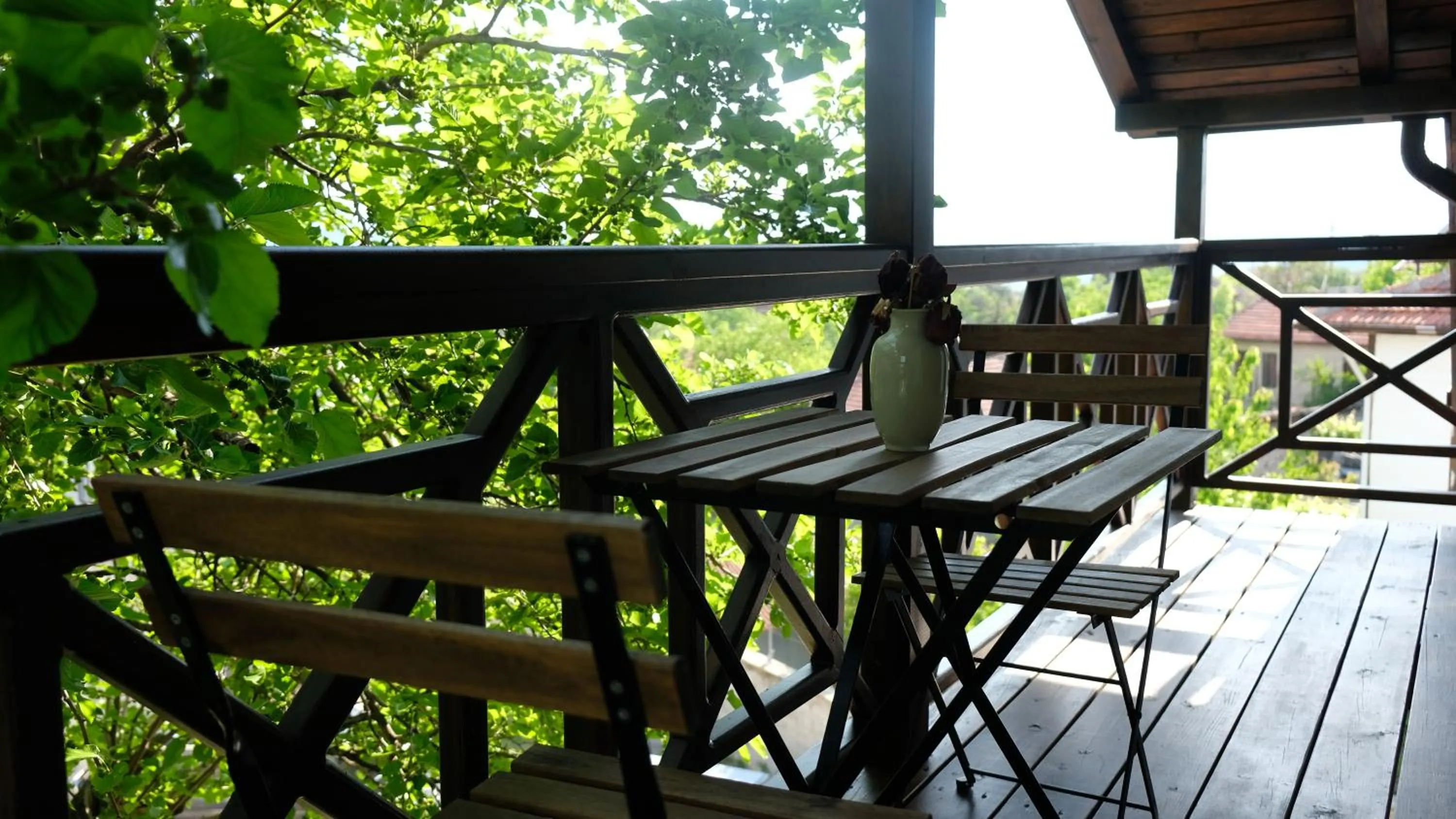 Balcony/Terrace in Konak Bindallı
