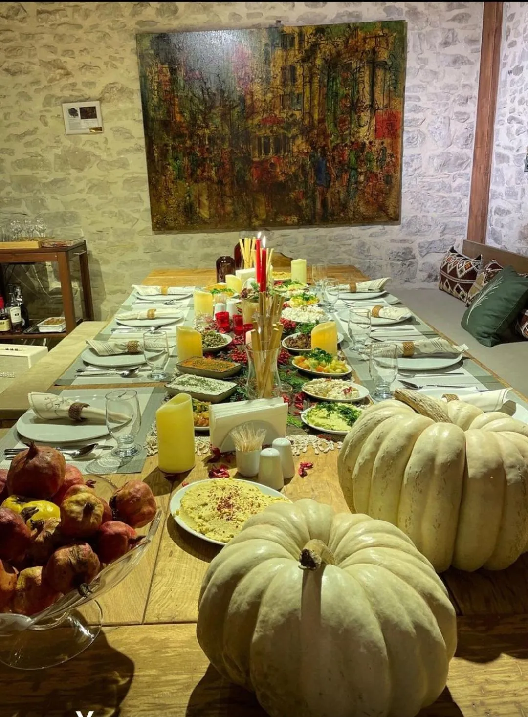 Dinner in Konak Bindallı