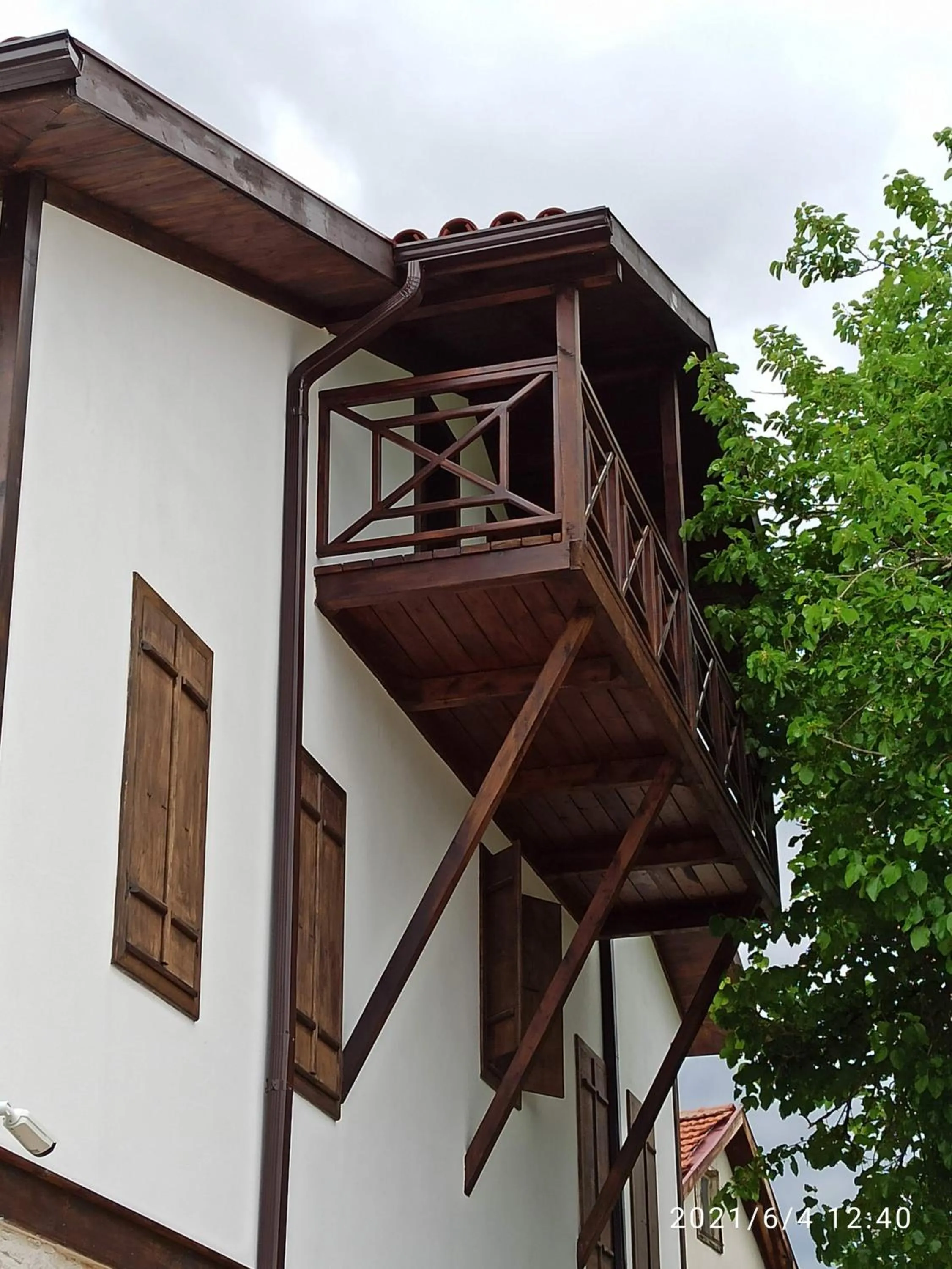 Balcony/Terrace in Konak Bindallı