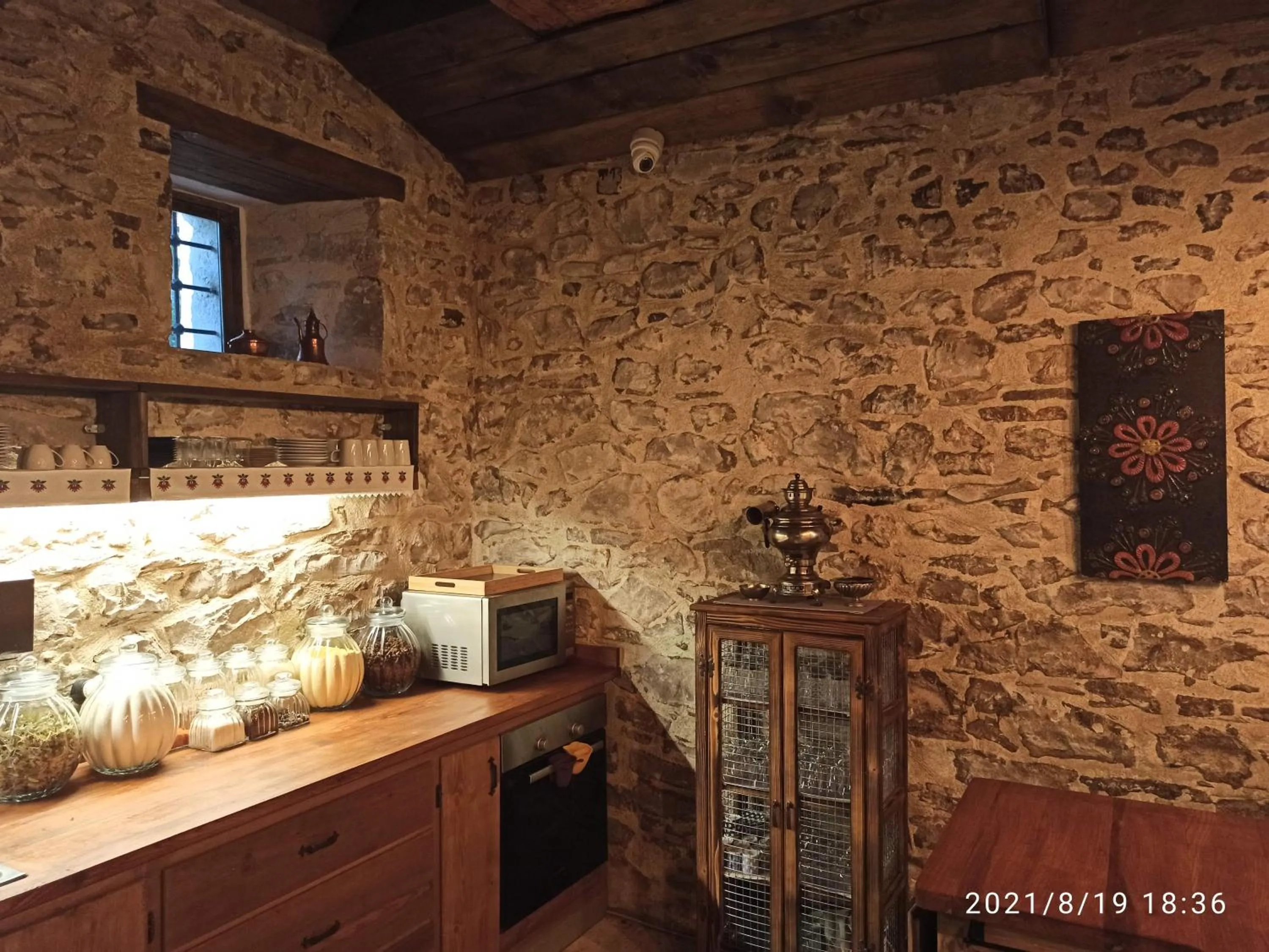 kitchen in Konak Bindallı