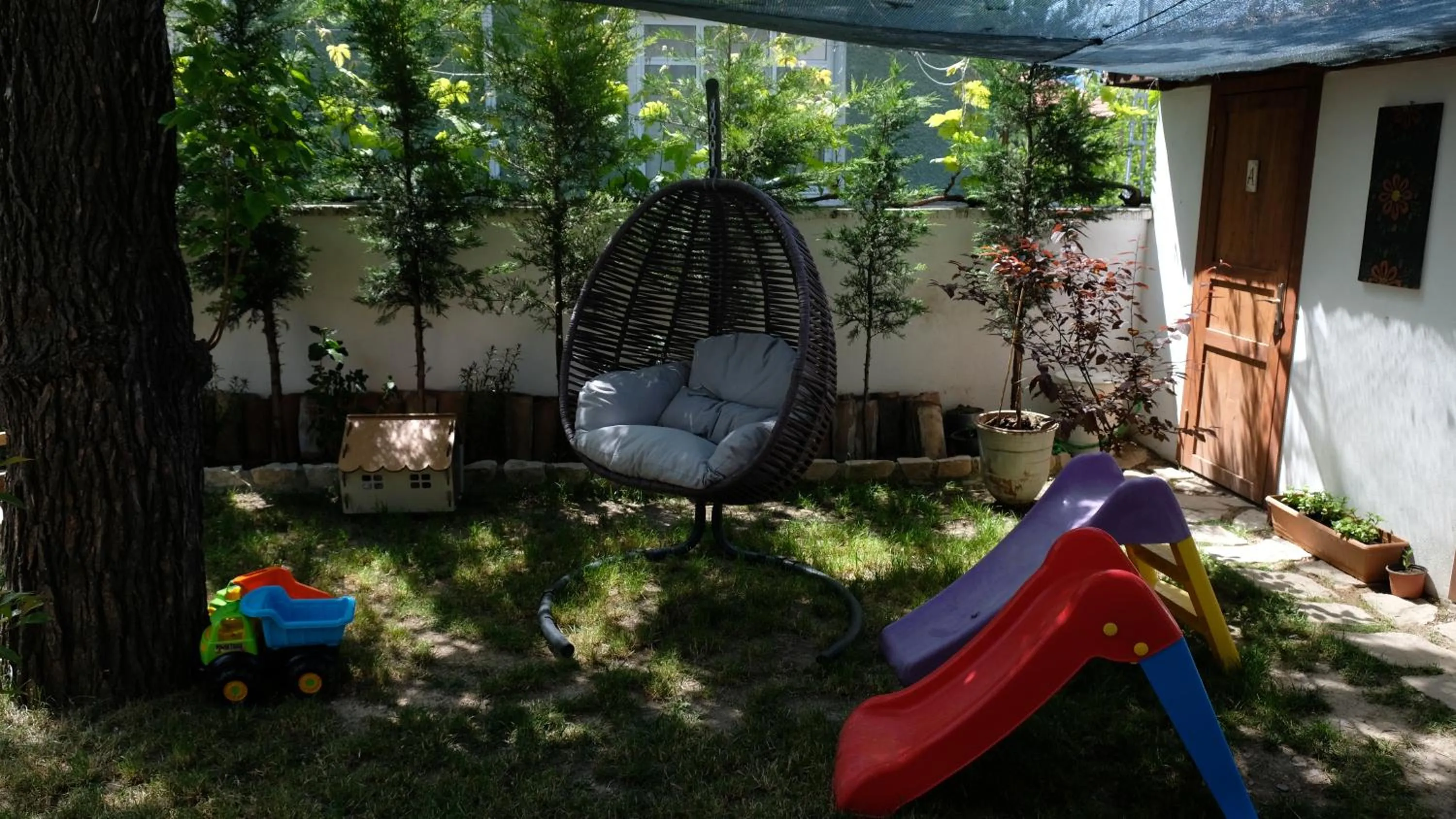 Children play ground in Konak Bindallı