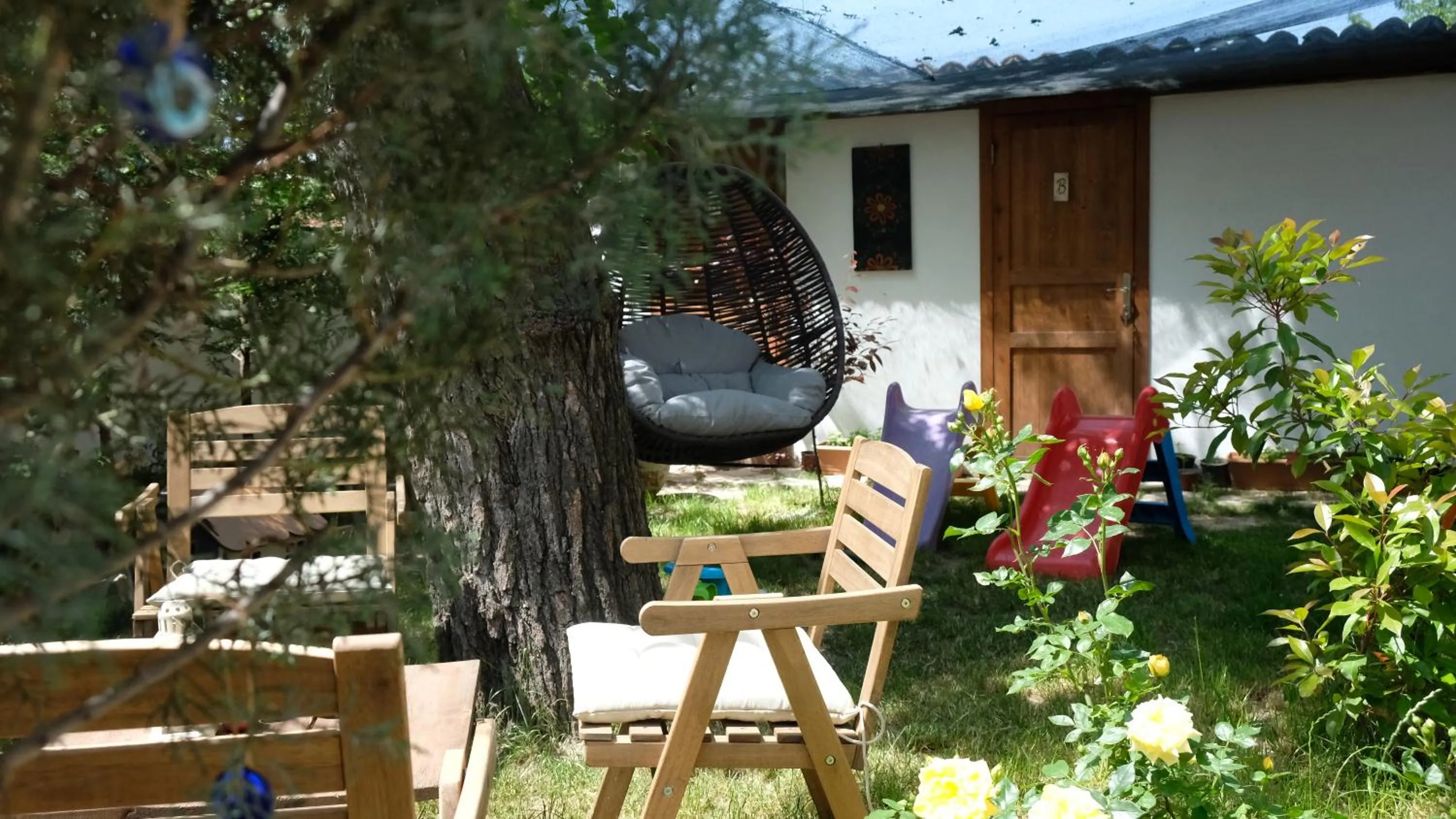 Garden in Konak Bindallı