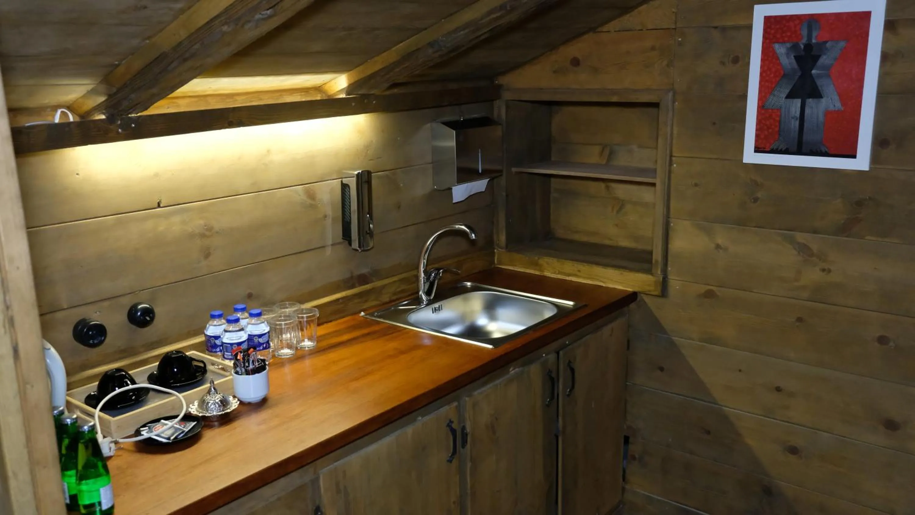 kitchen in Konak Bindallı