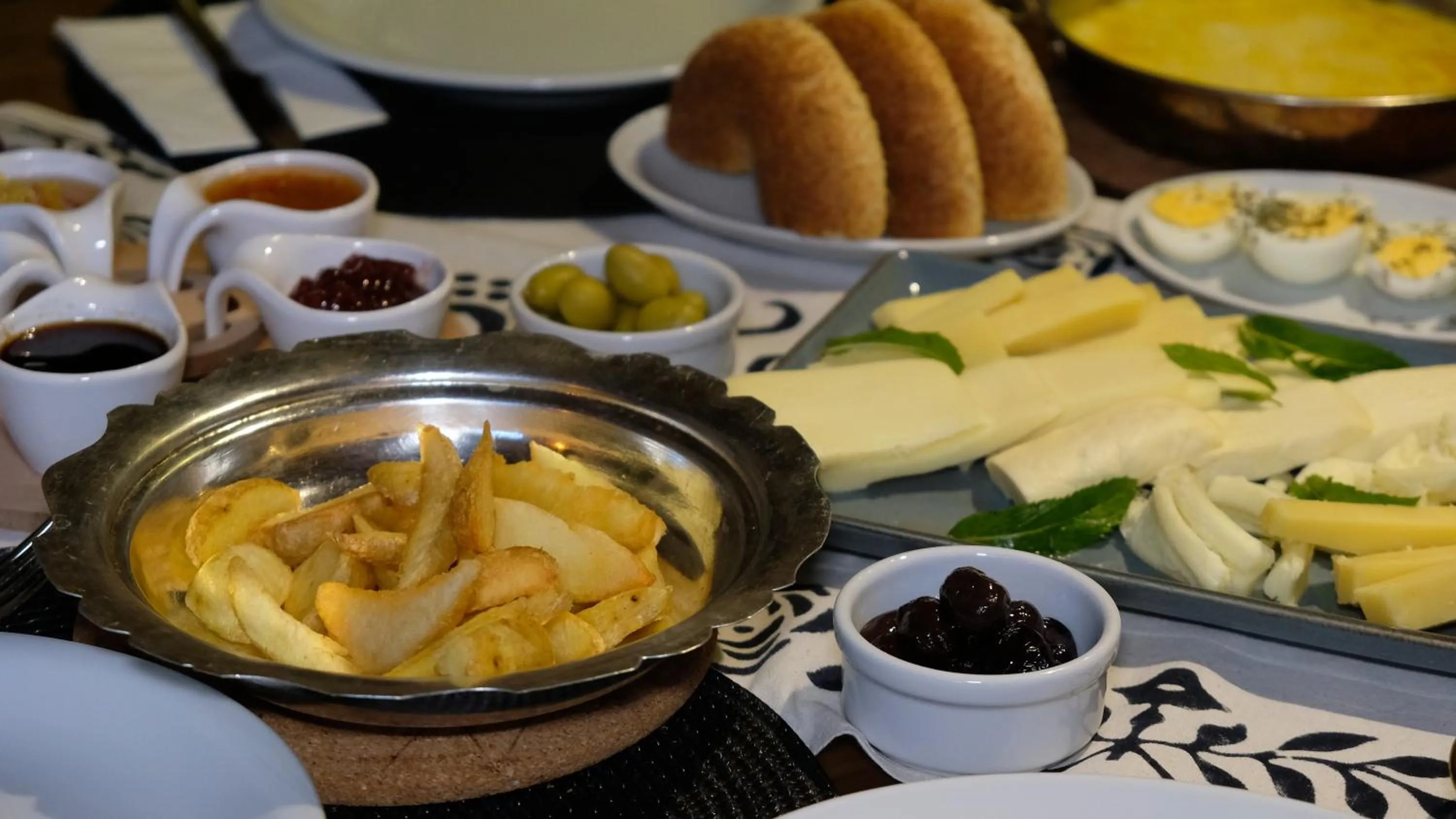 Breakfast in Konak Bindallı