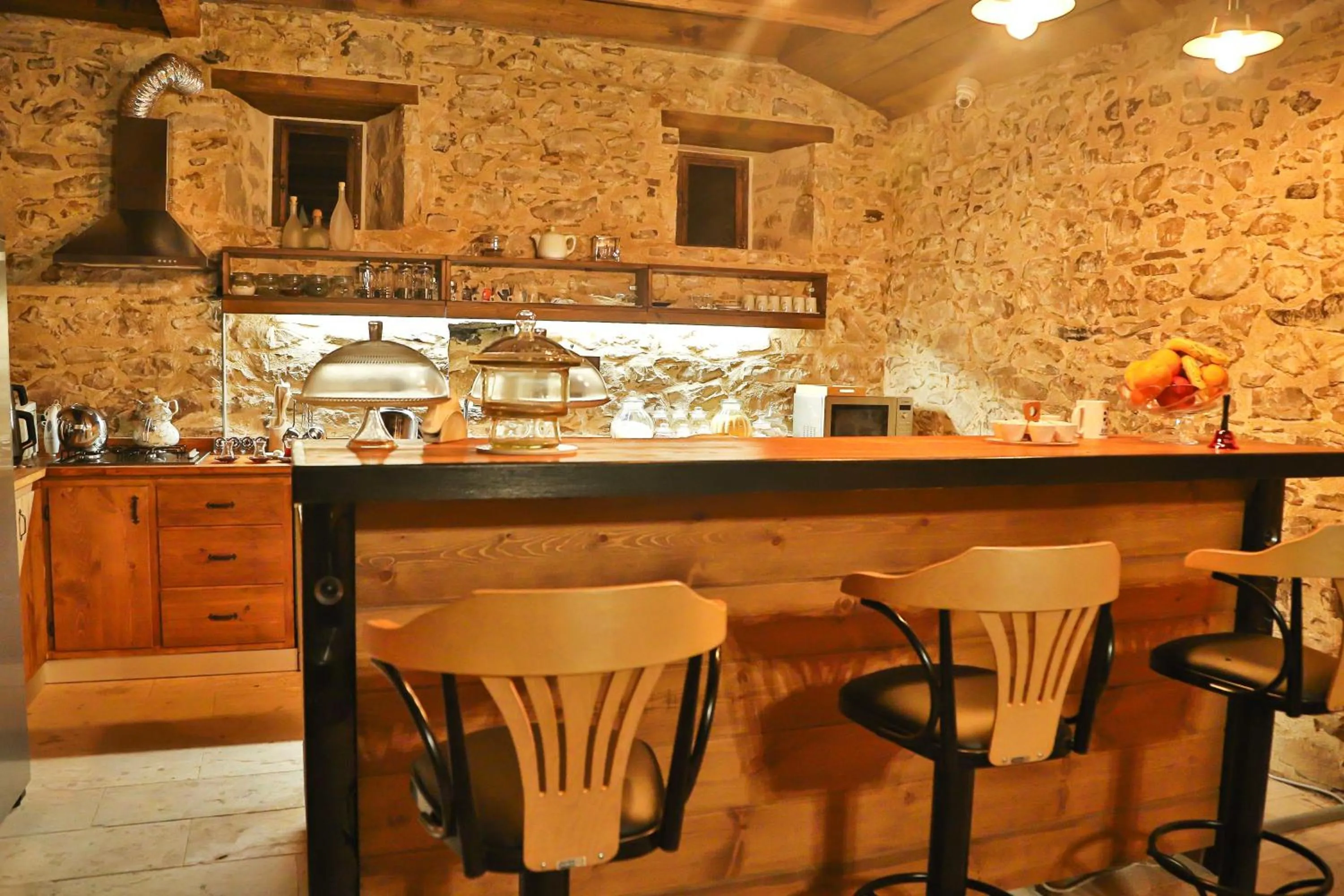 kitchen in Konak Bindallı