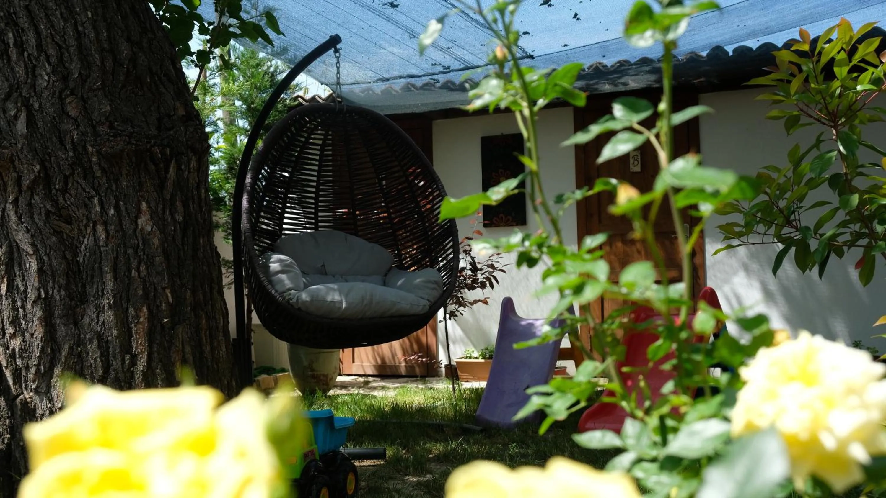 Patio in Konak Bindallı