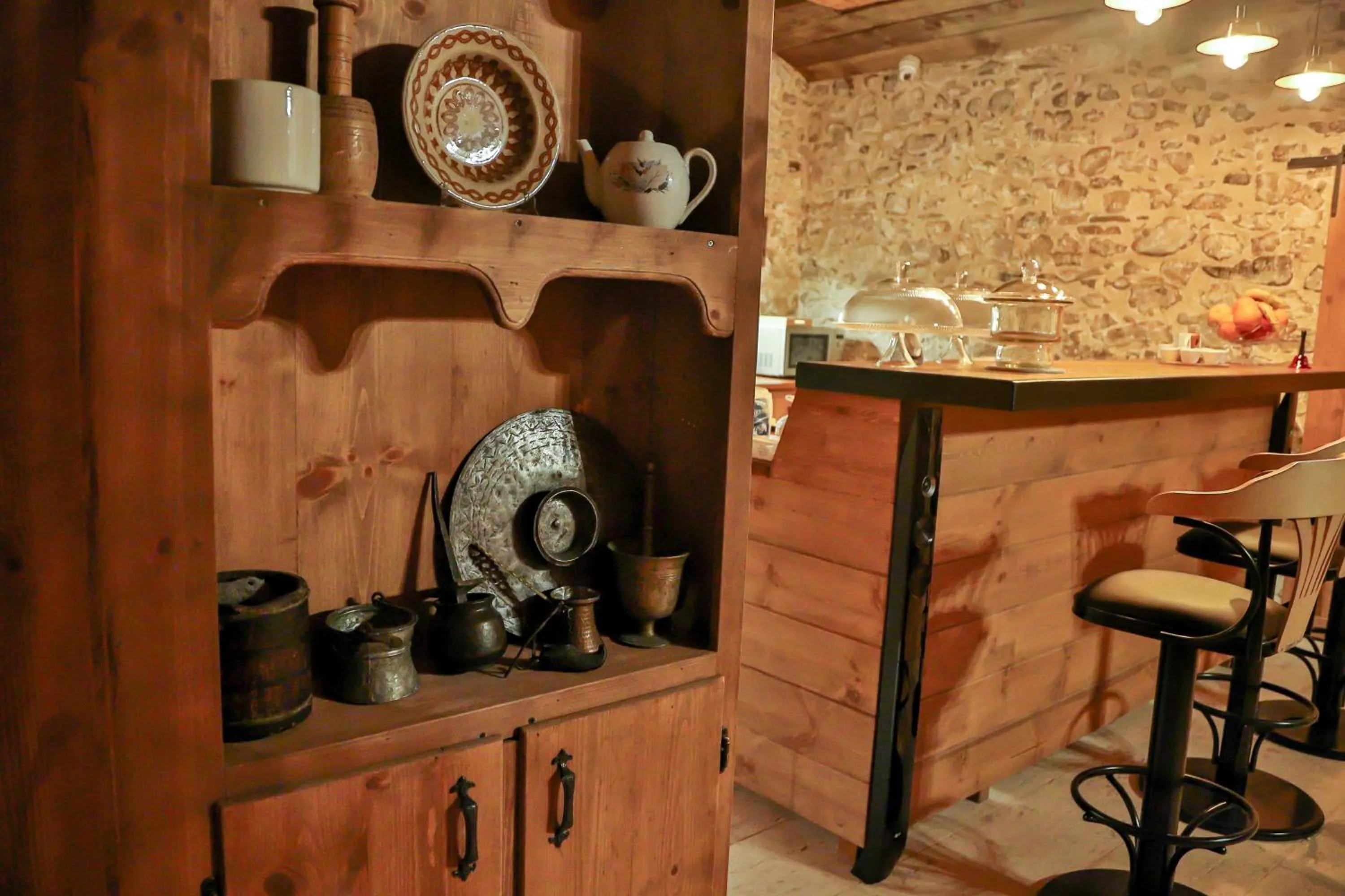 kitchen in Konak Bindallı