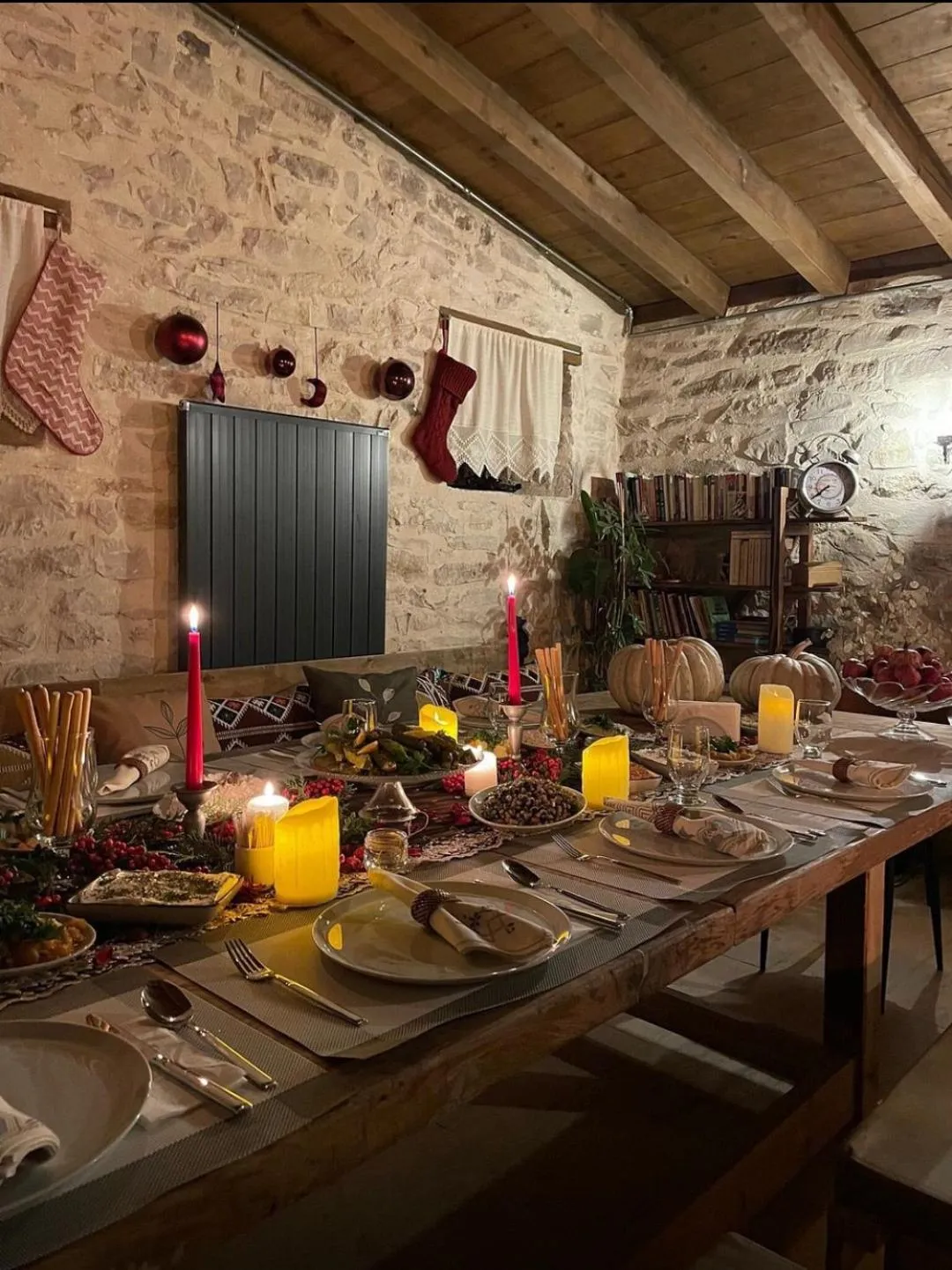 Dinner in Konak Bindallı