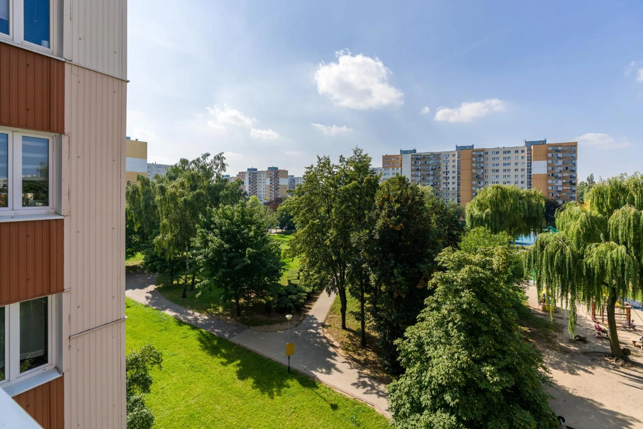 View (from property/room) in Apartments Poznań Keplera by Noclegi Renters