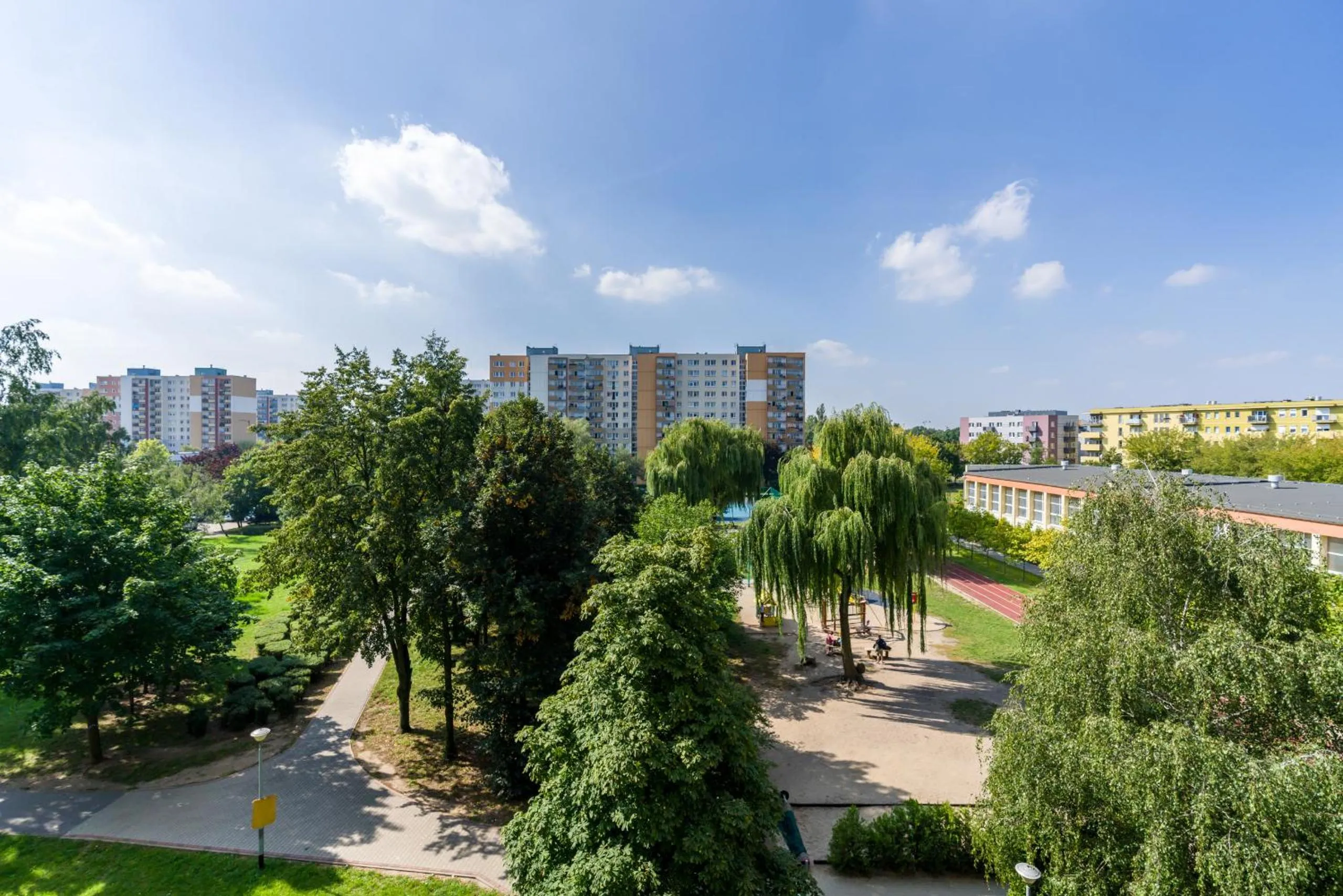 View (from property/room) in Apartments Poznań Keplera by Noclegi Renters