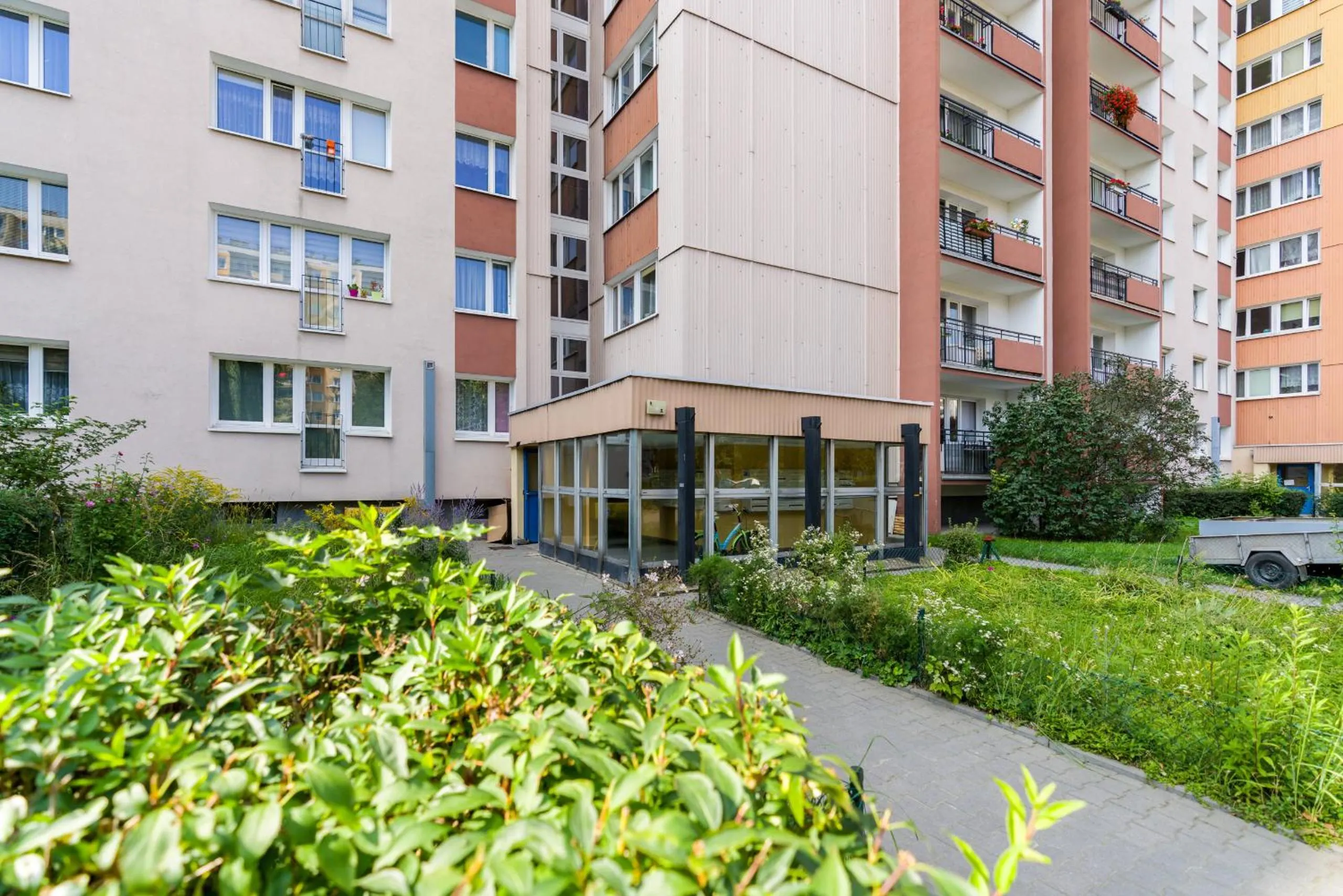 Facade/entrance in Apartments Poznań Keplera by Noclegi Renters