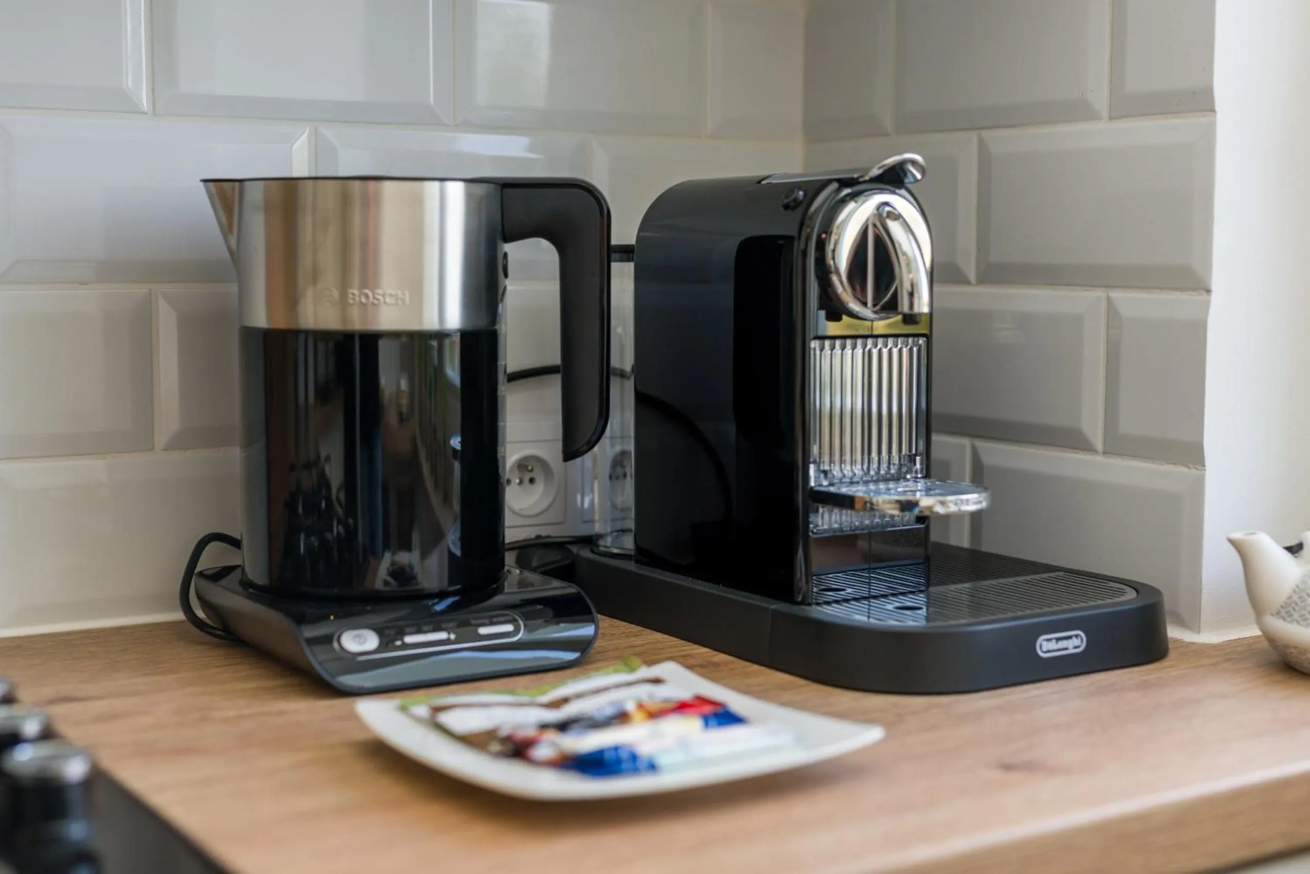 Kitchen or kitchenette in Apartments Poznań Keplera by Noclegi Renters