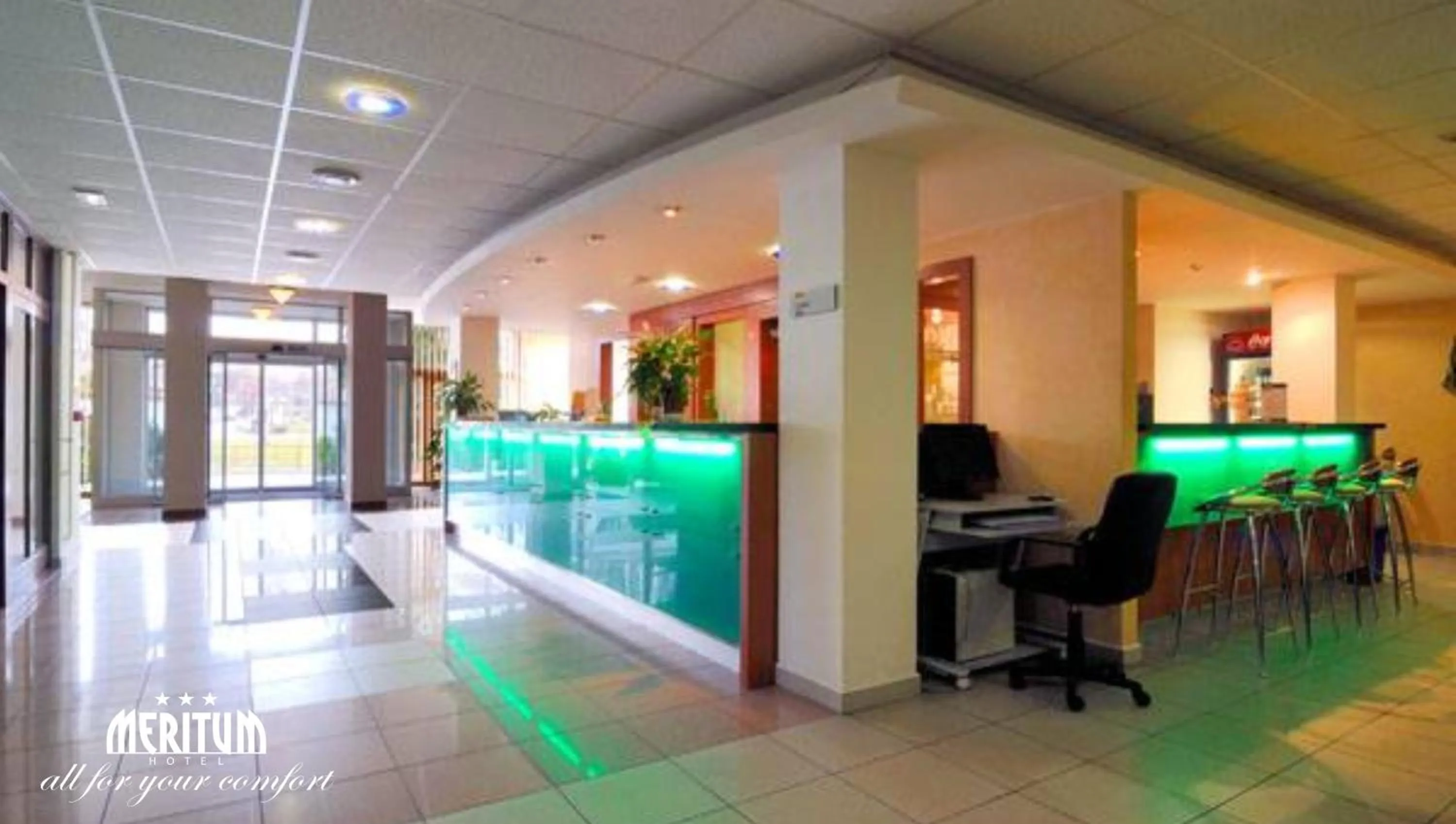 Day in Hotel Meritum