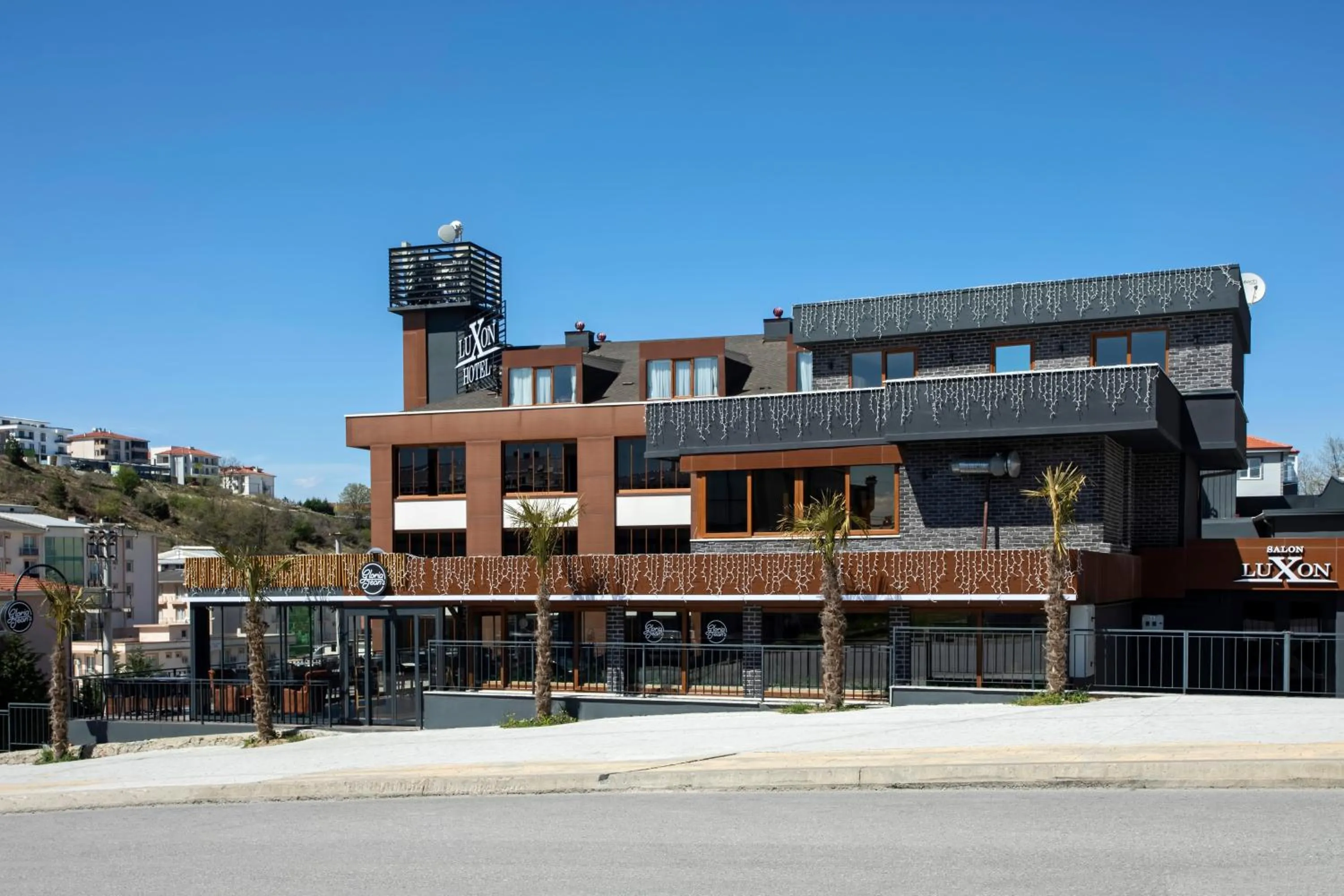 Property building in Luxon Hotel Sakarya