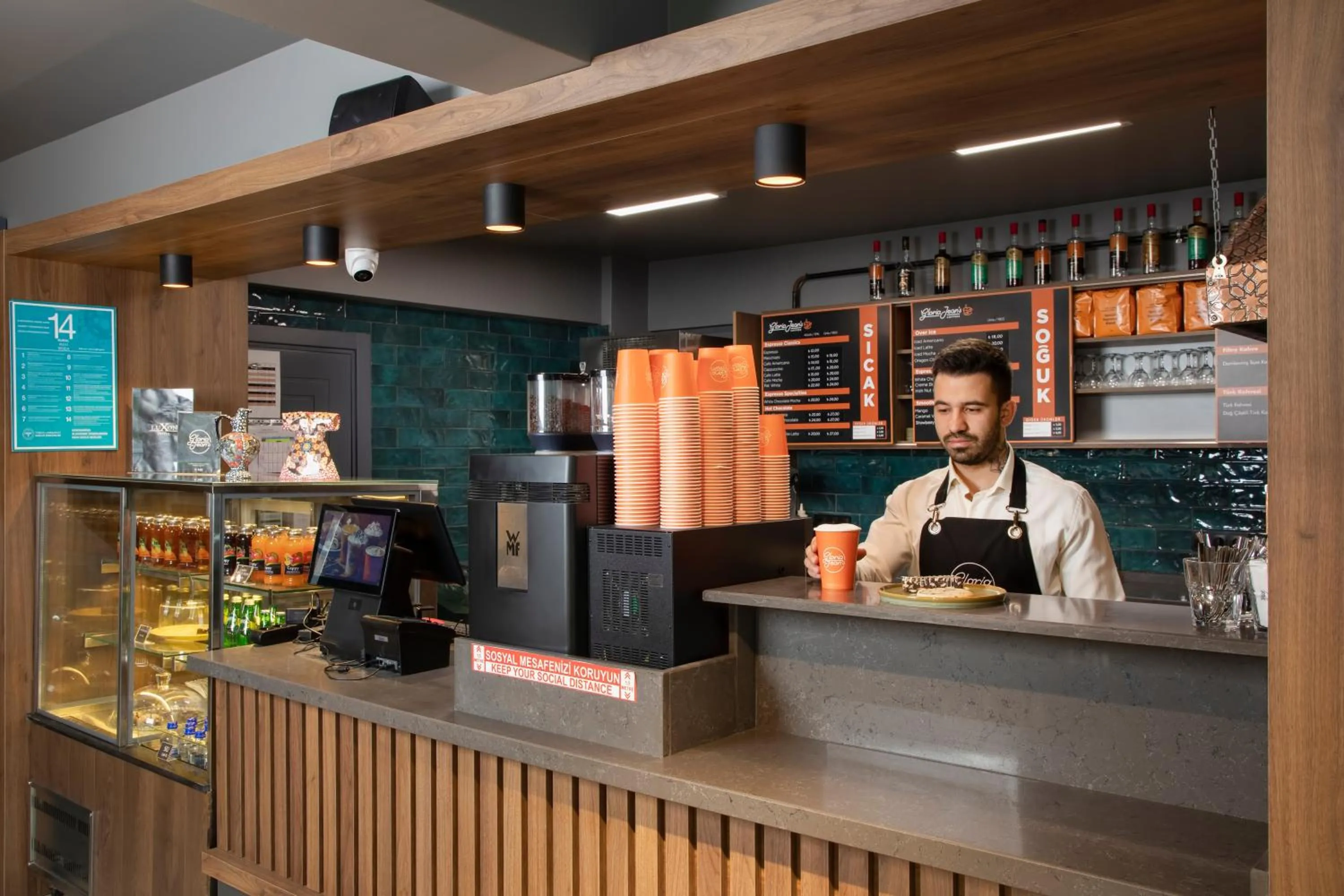 Restaurant/places to eat in Luxon Hotel Sakarya