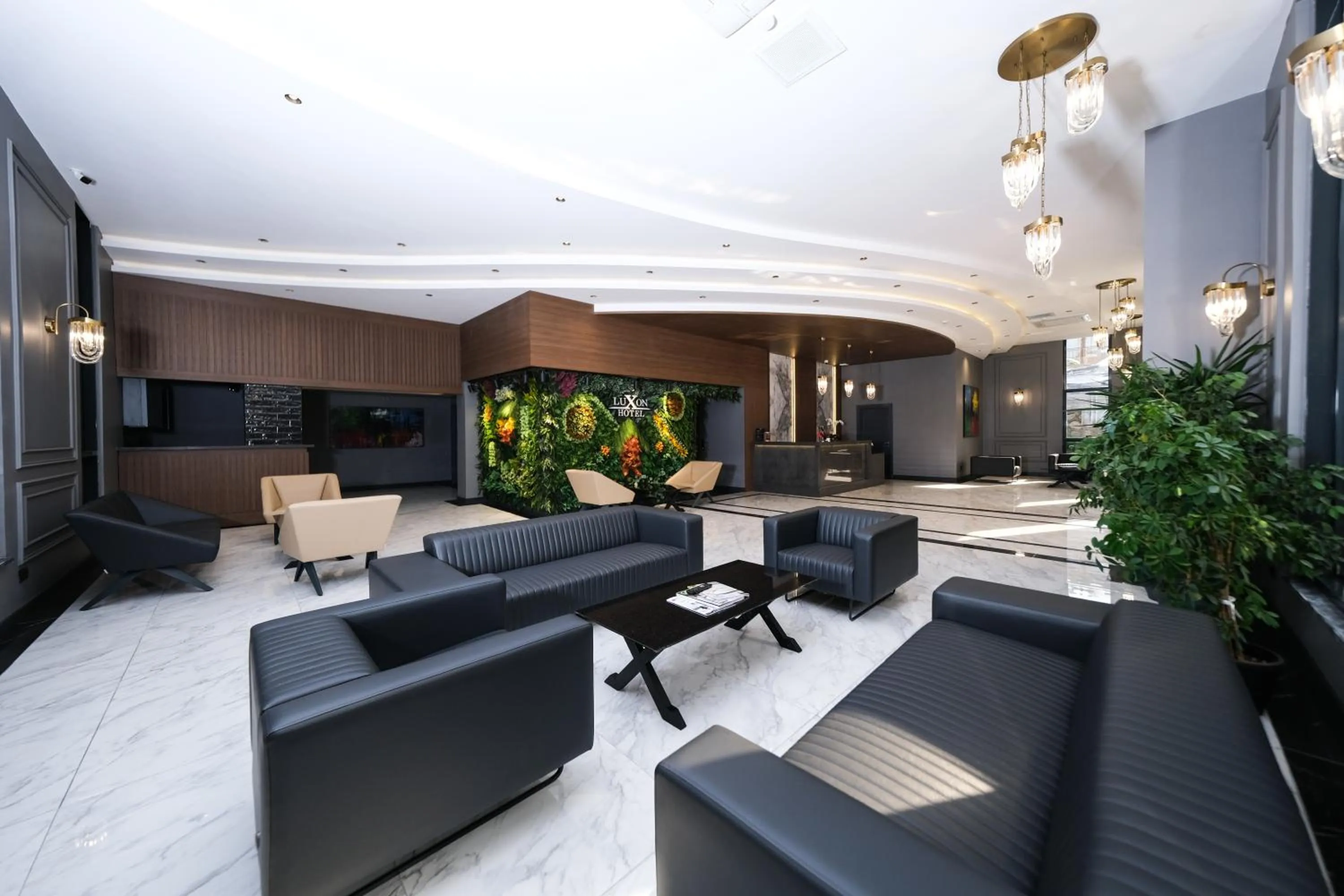 Lobby or reception in Luxon Hotel Sakarya