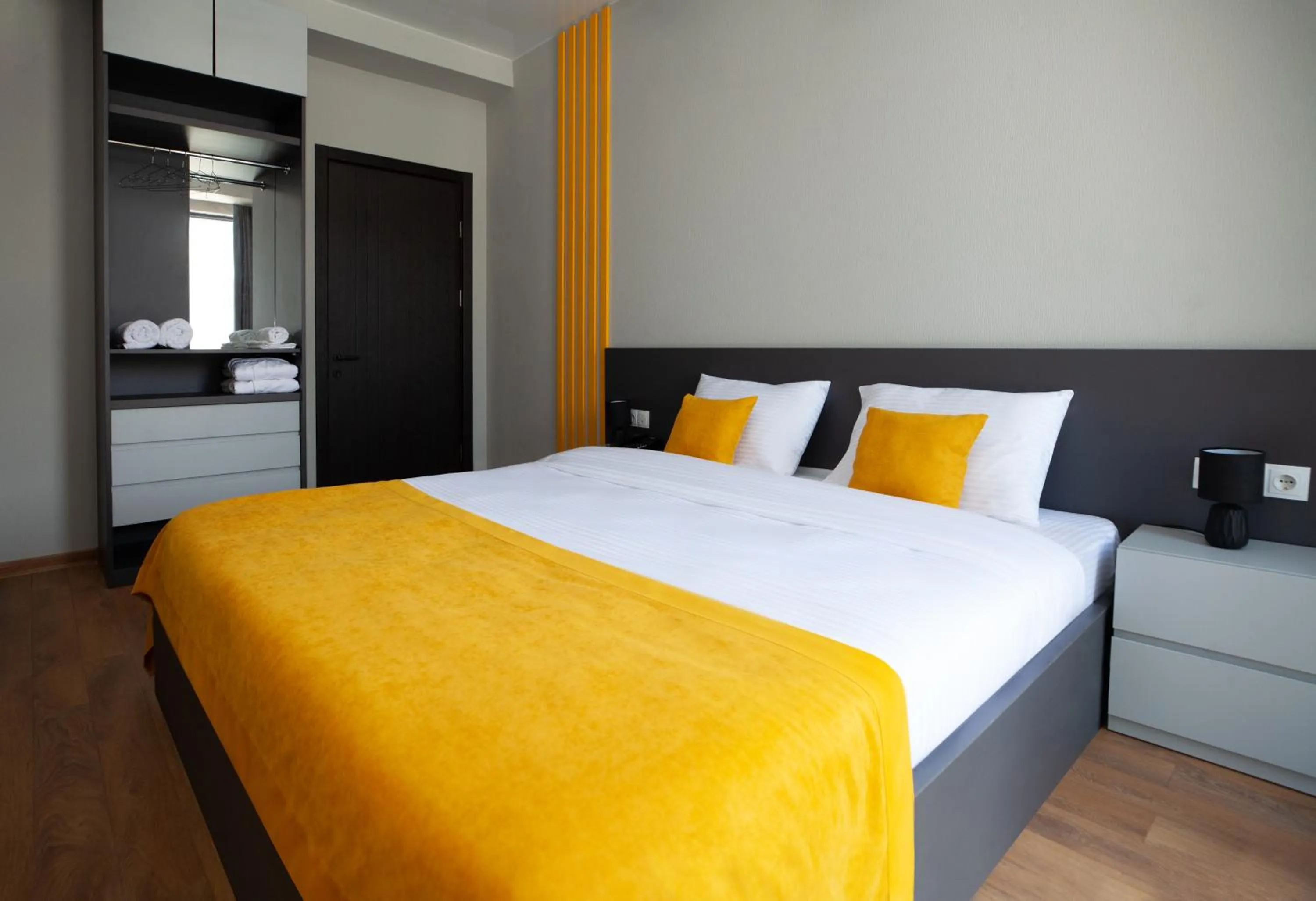 Photo of the whole room, Bed in Old City Boutique Hotel