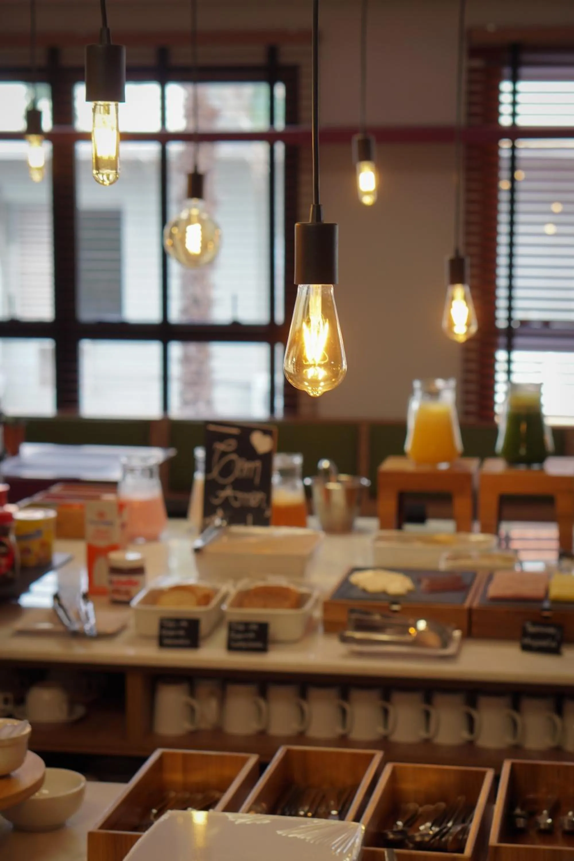 Buffet breakfast in LA HOTEL VOTUPORANGA