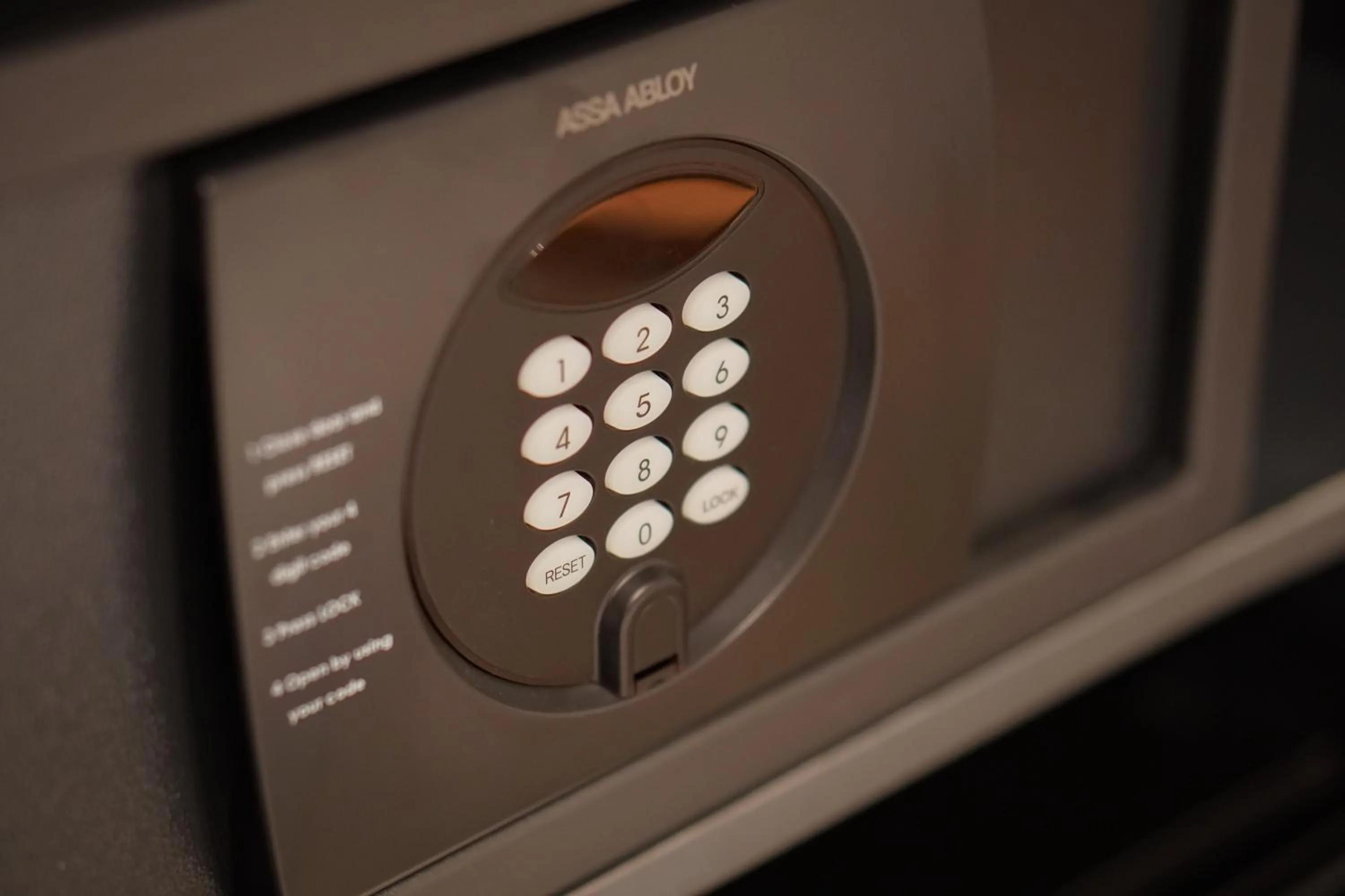 safe in LA HOTEL VOTUPORANGA