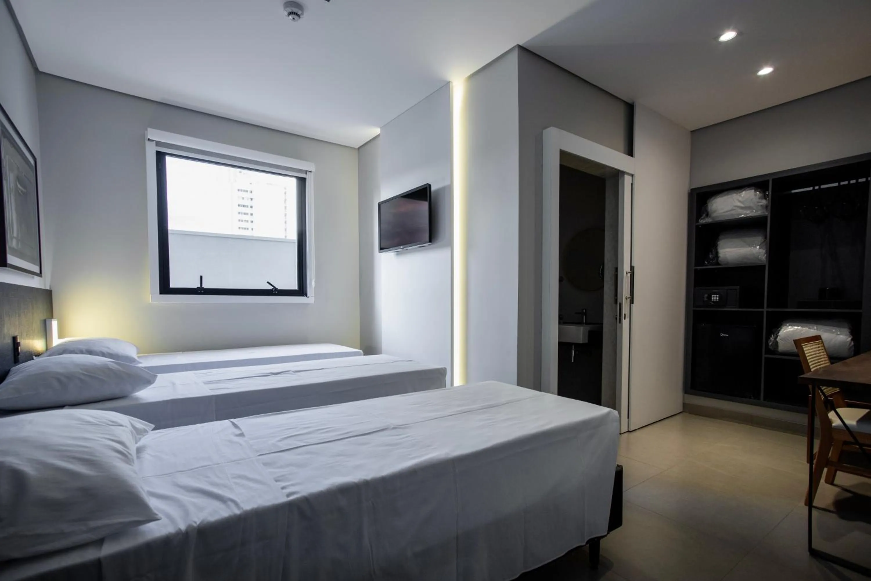 Bed in LA HOTEL VOTUPORANGA