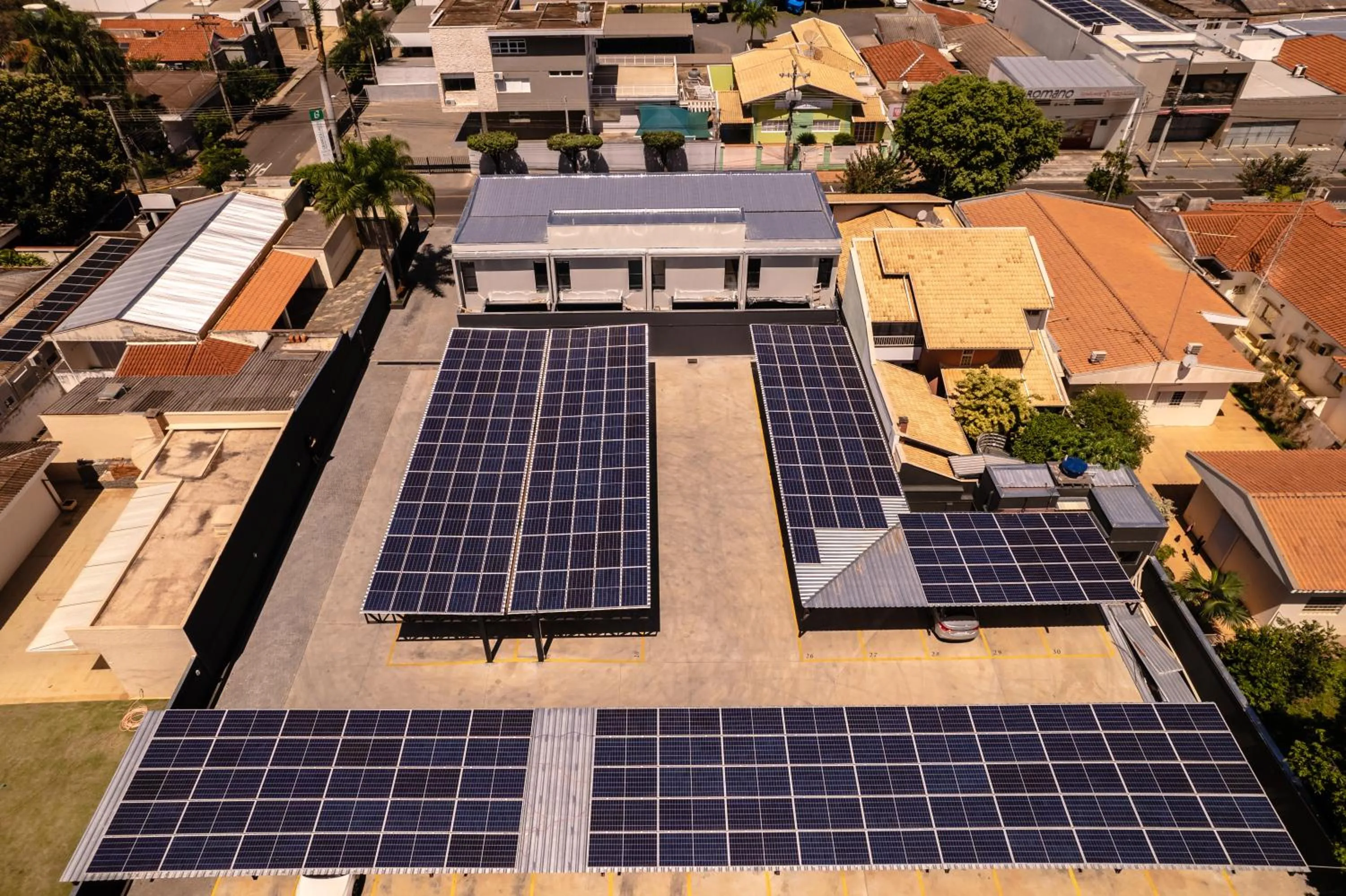 Parking in LA HOTEL VOTUPORANGA