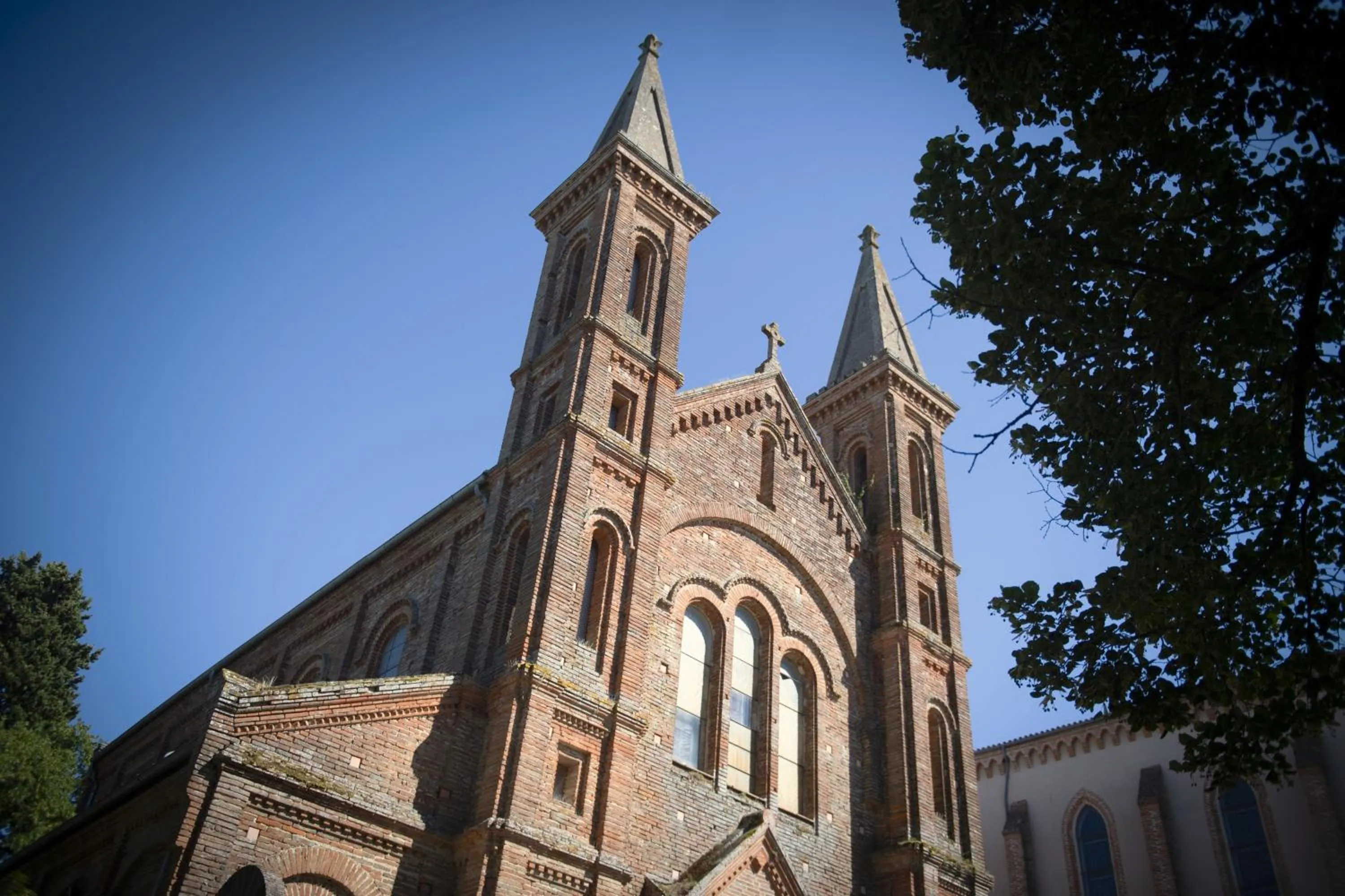 Property building in Hotellerie de l'Abbaye du Désert