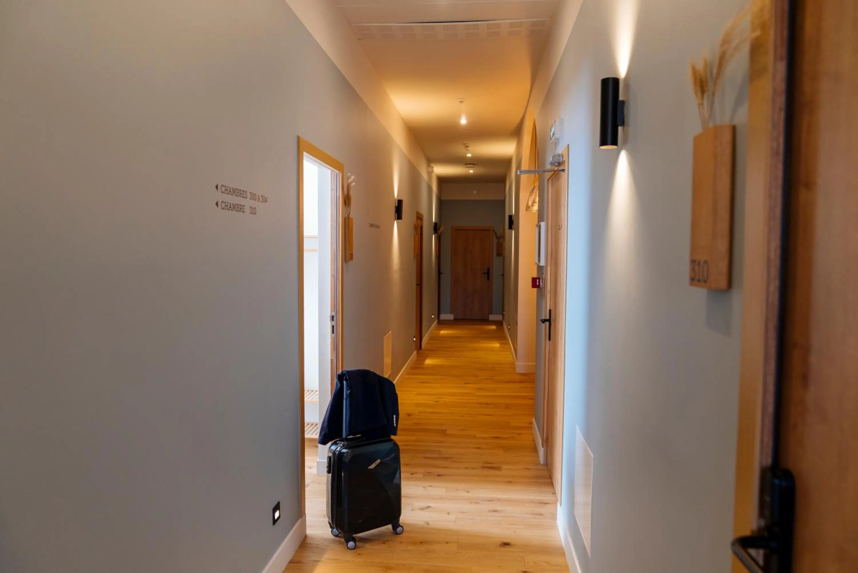 Property building in Hotellerie de l'Abbaye du Désert