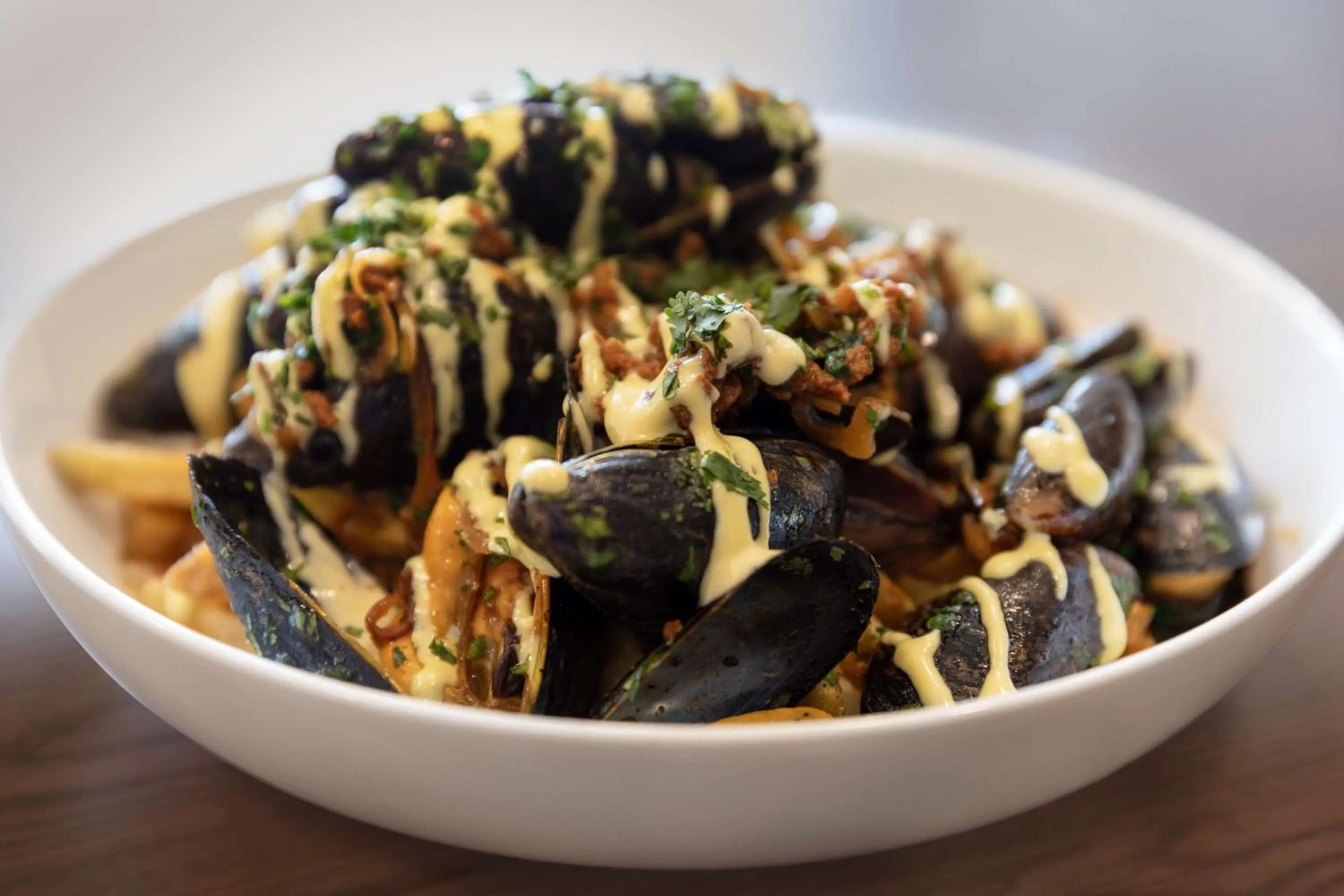 Restaurant/places to eat in The Slate Hotel Denver Downtown, Tapestry by Hilton