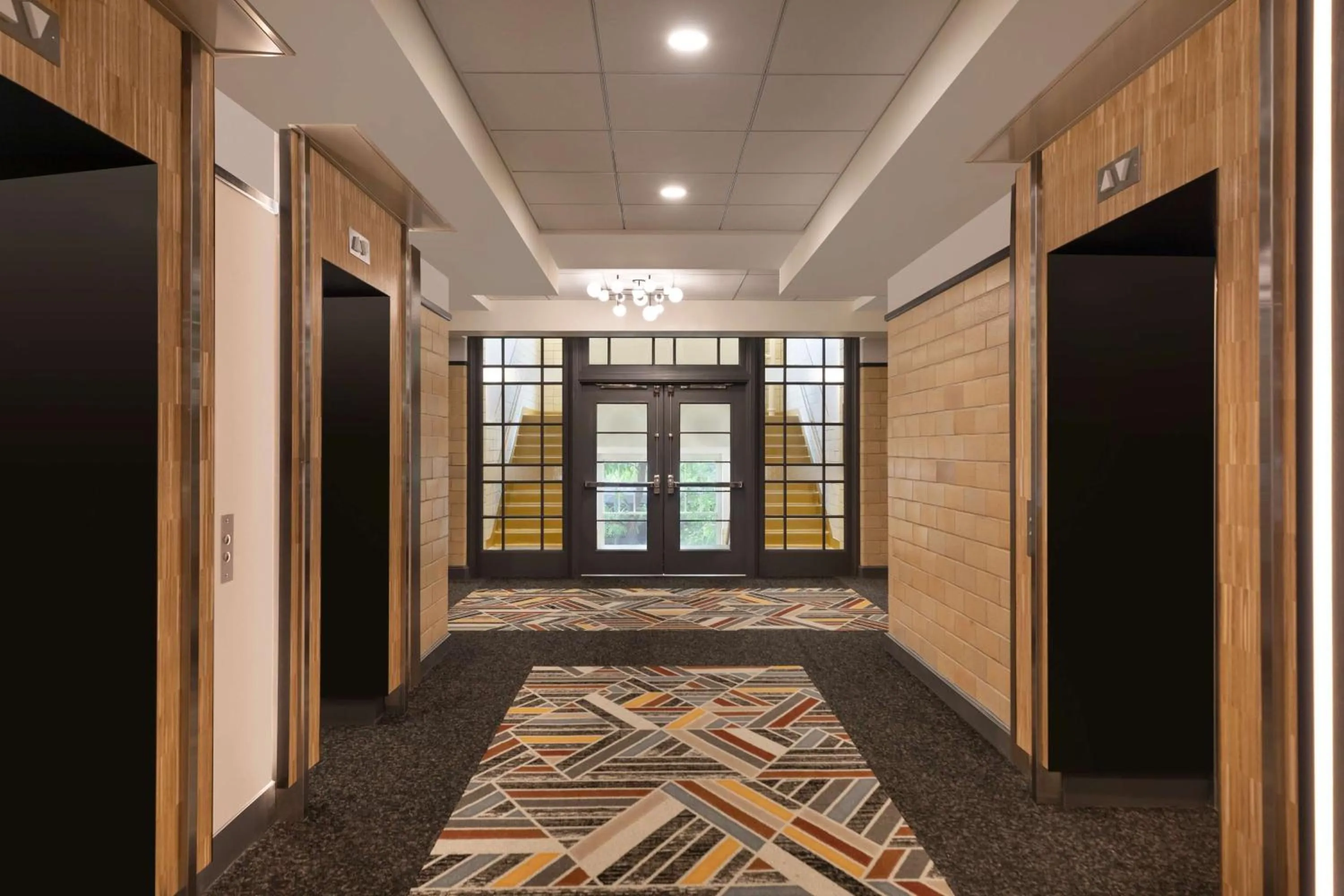 Property building in The Slate Hotel Denver Downtown, Tapestry by Hilton