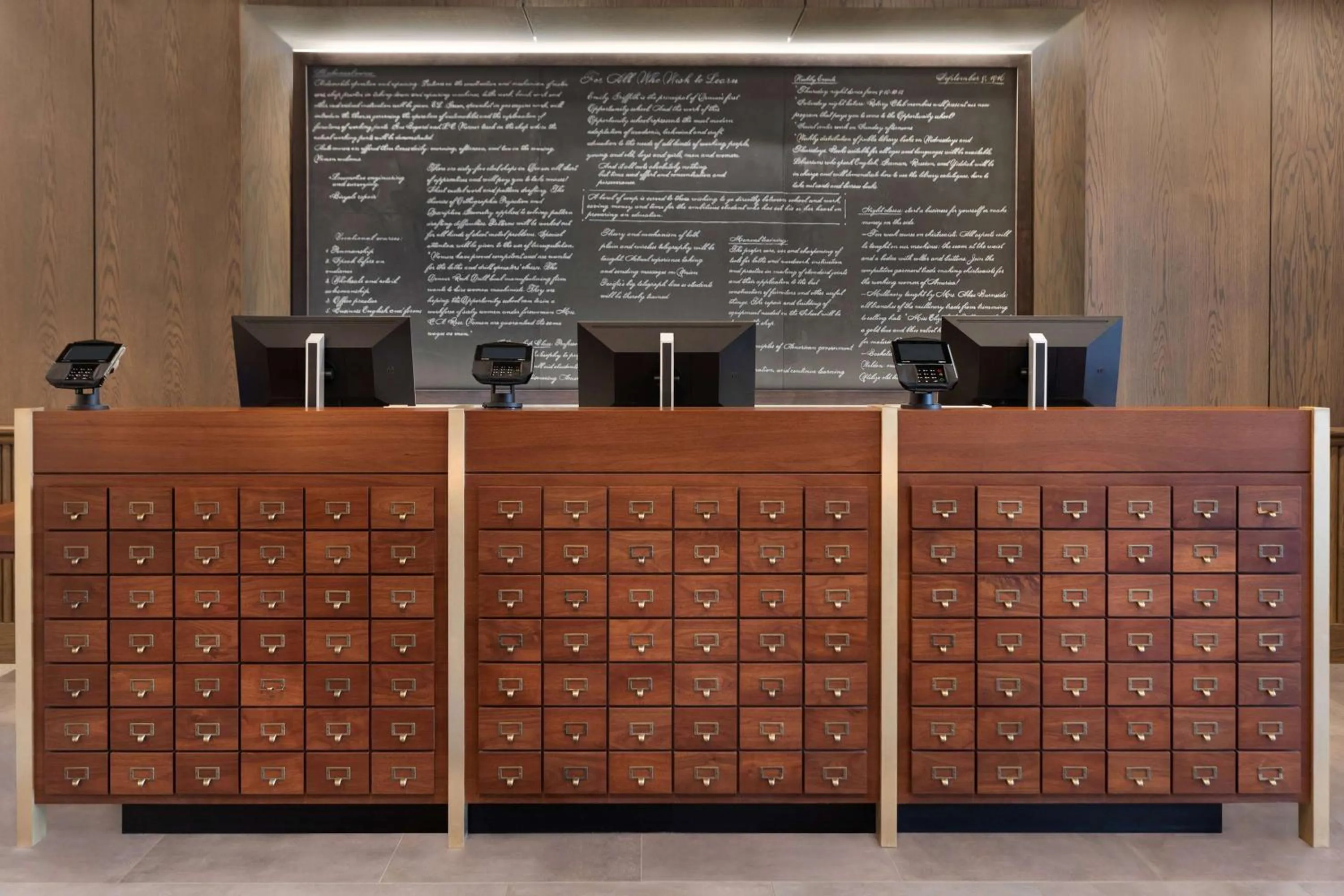 Lobby or reception in The Slate Hotel Denver Downtown, Tapestry by Hilton