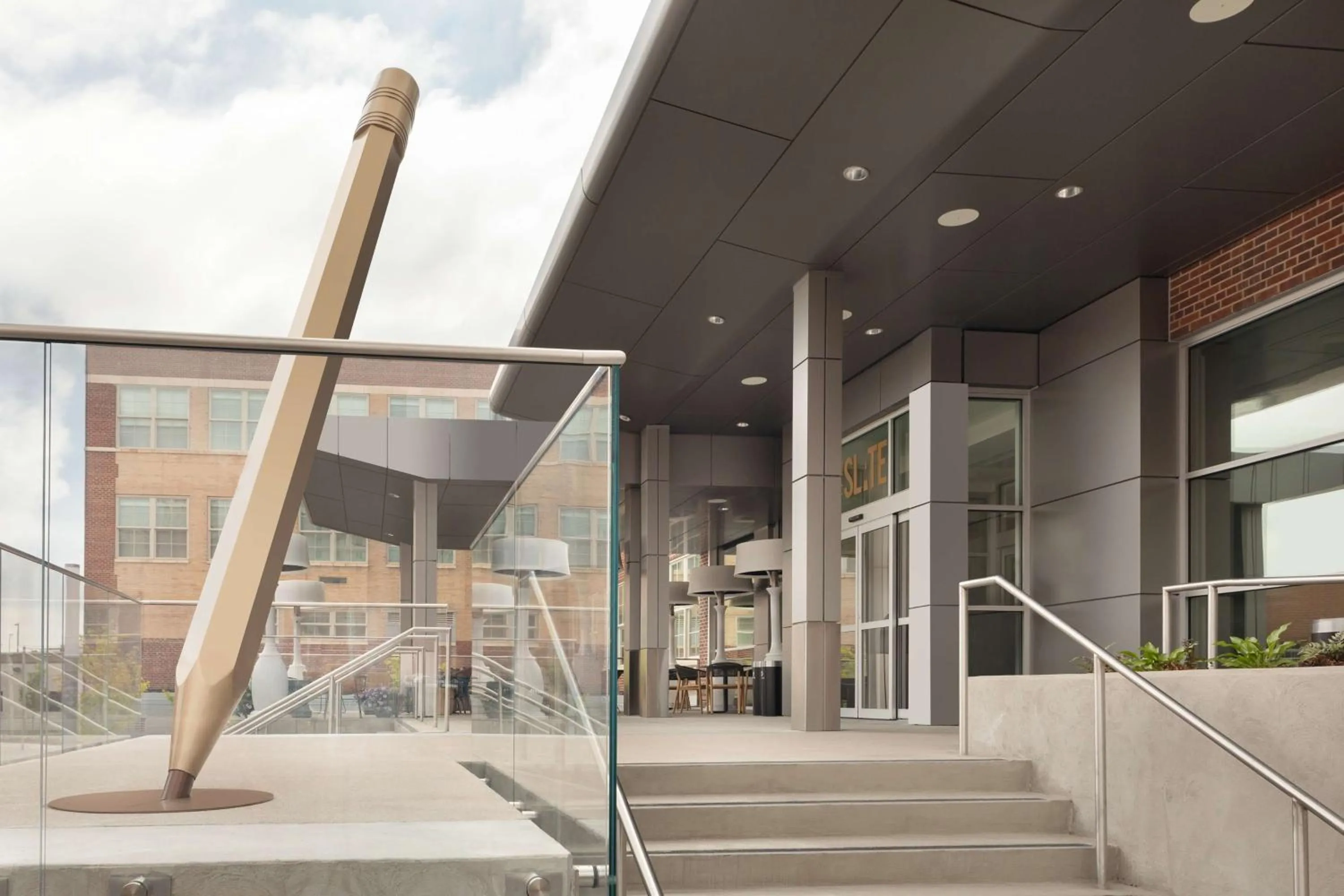 Property building in The Slate Hotel Denver Downtown, Tapestry by Hilton