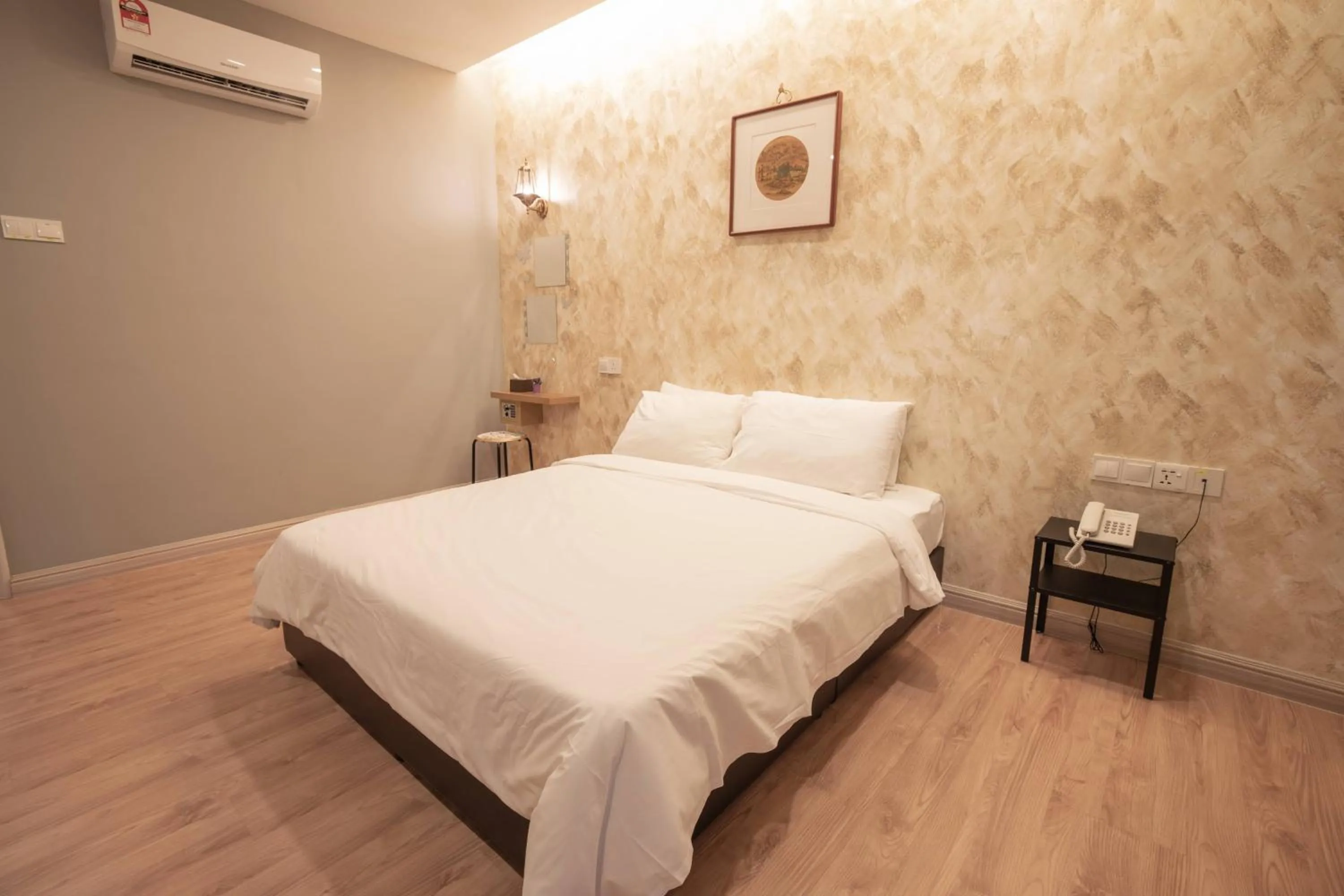 Bed in Vintage Villa Langkawi