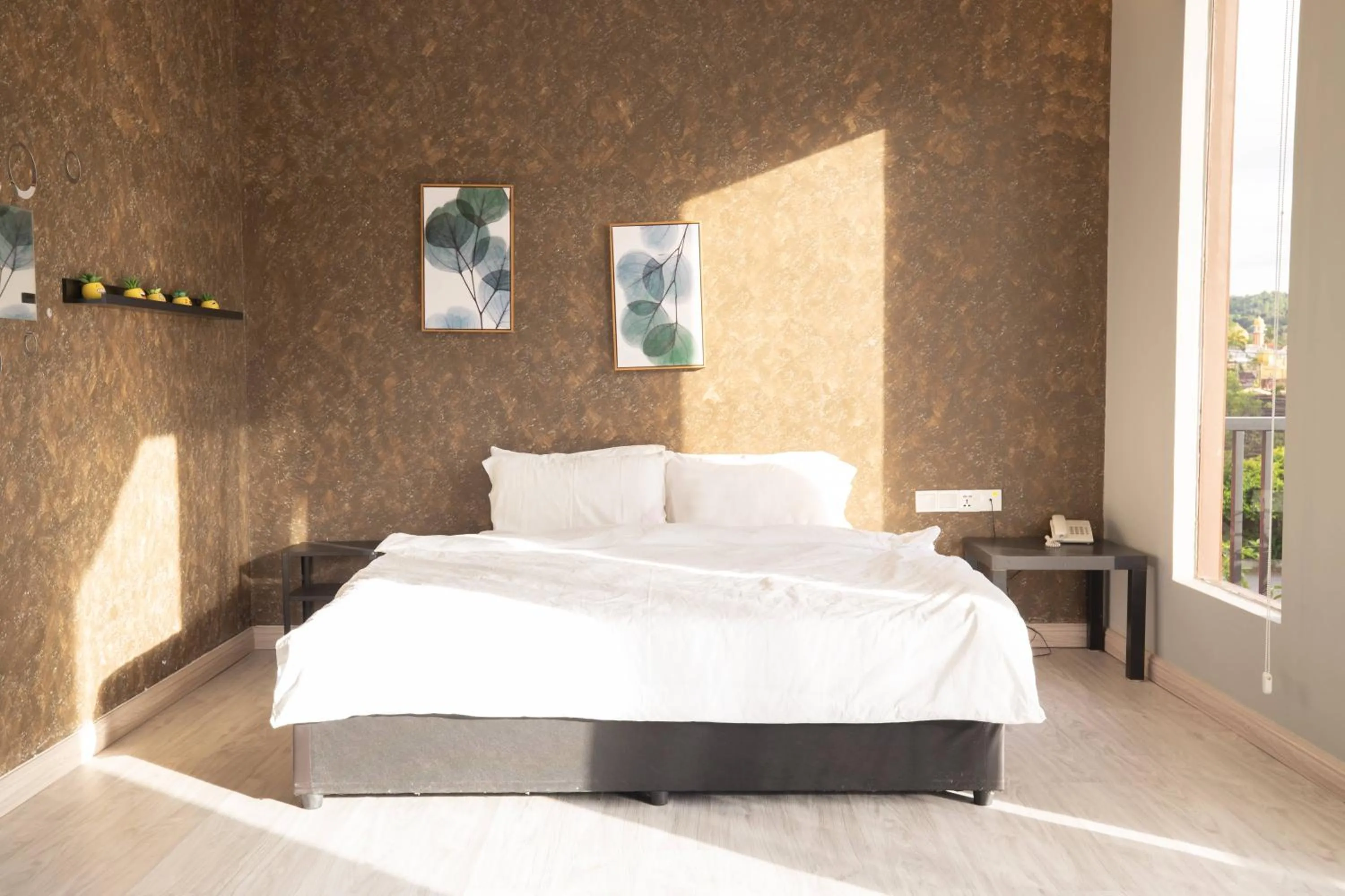 Bed in Vintage Villa Langkawi